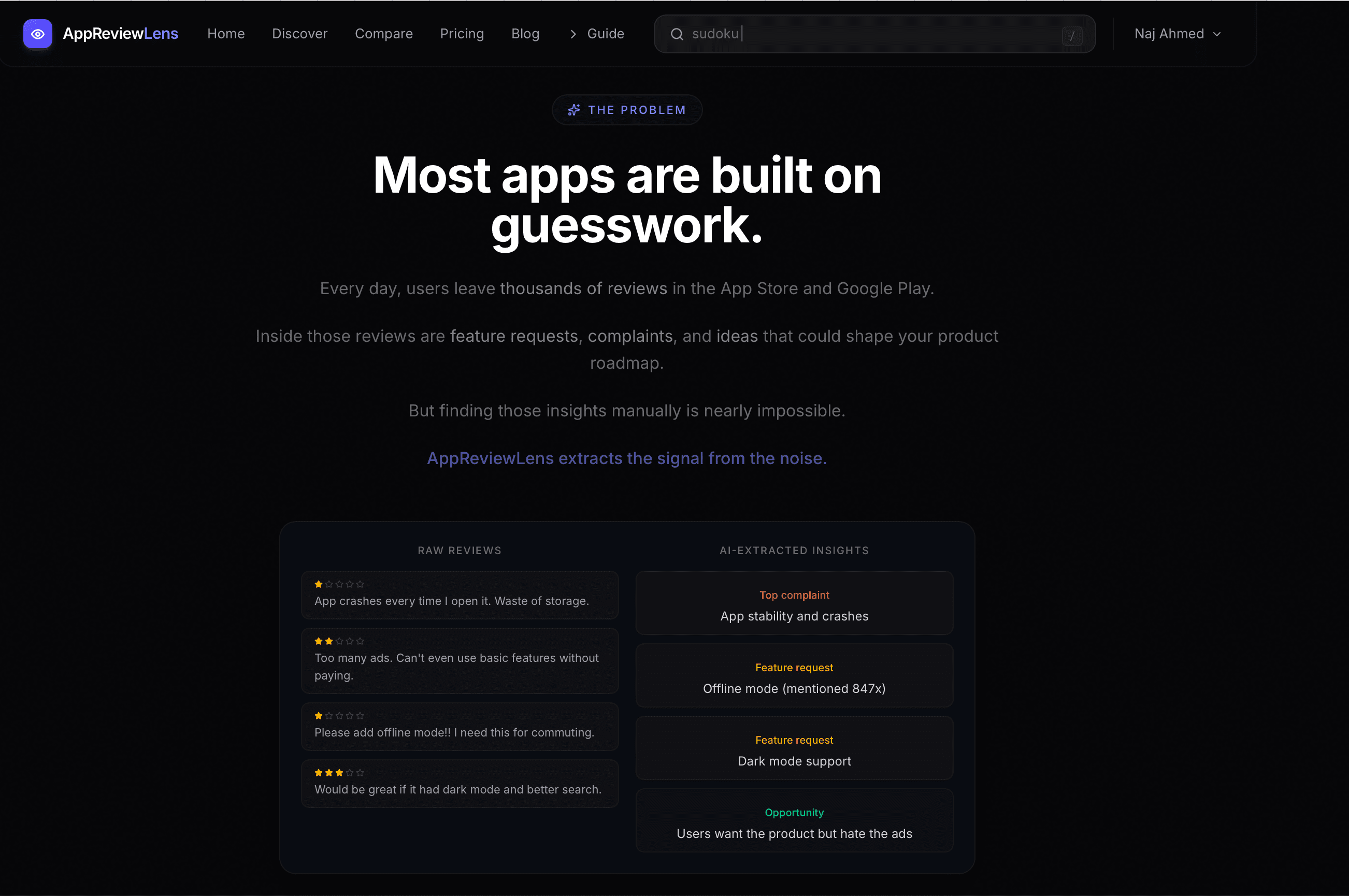 AppReviewLens screenshot 3