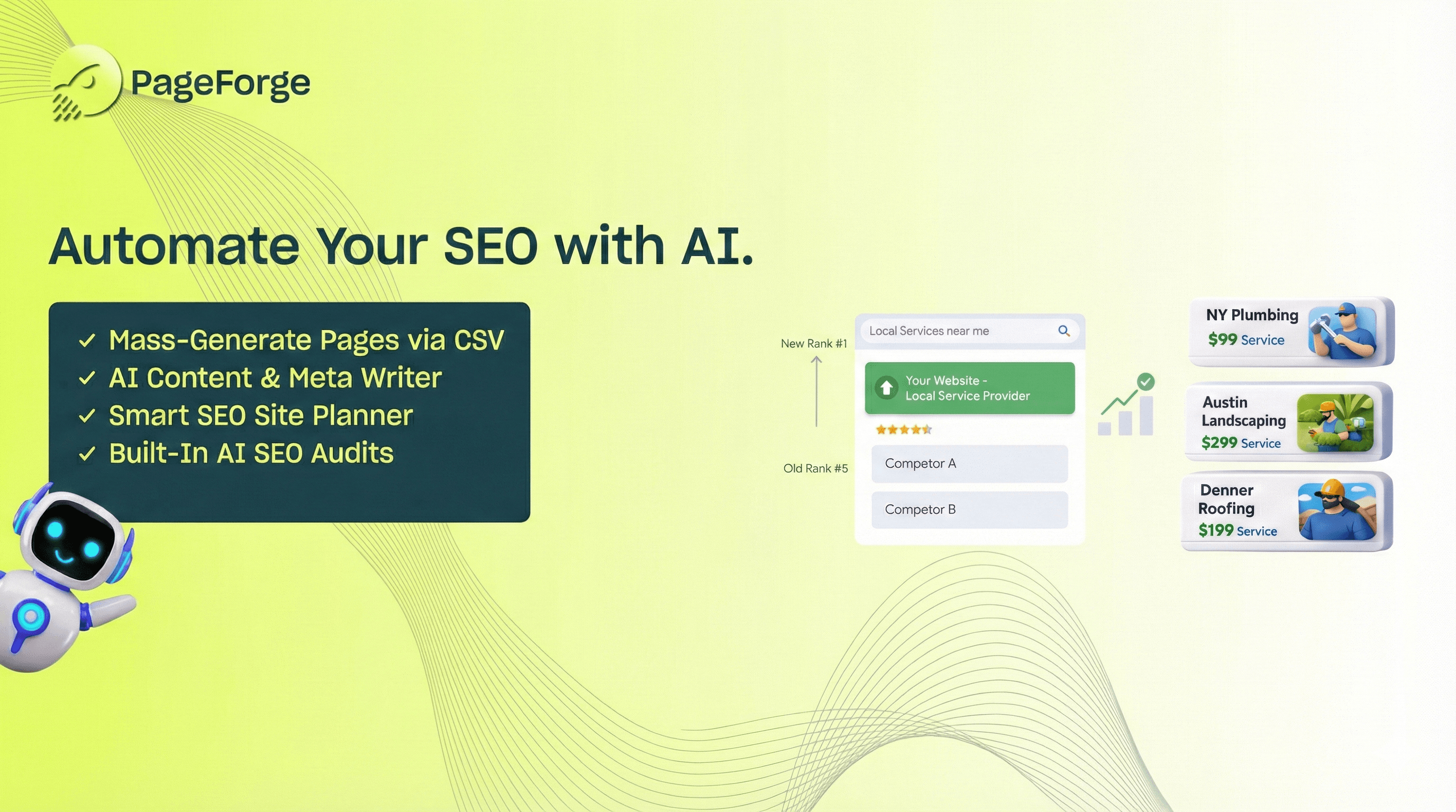 PageForge screenshot 1