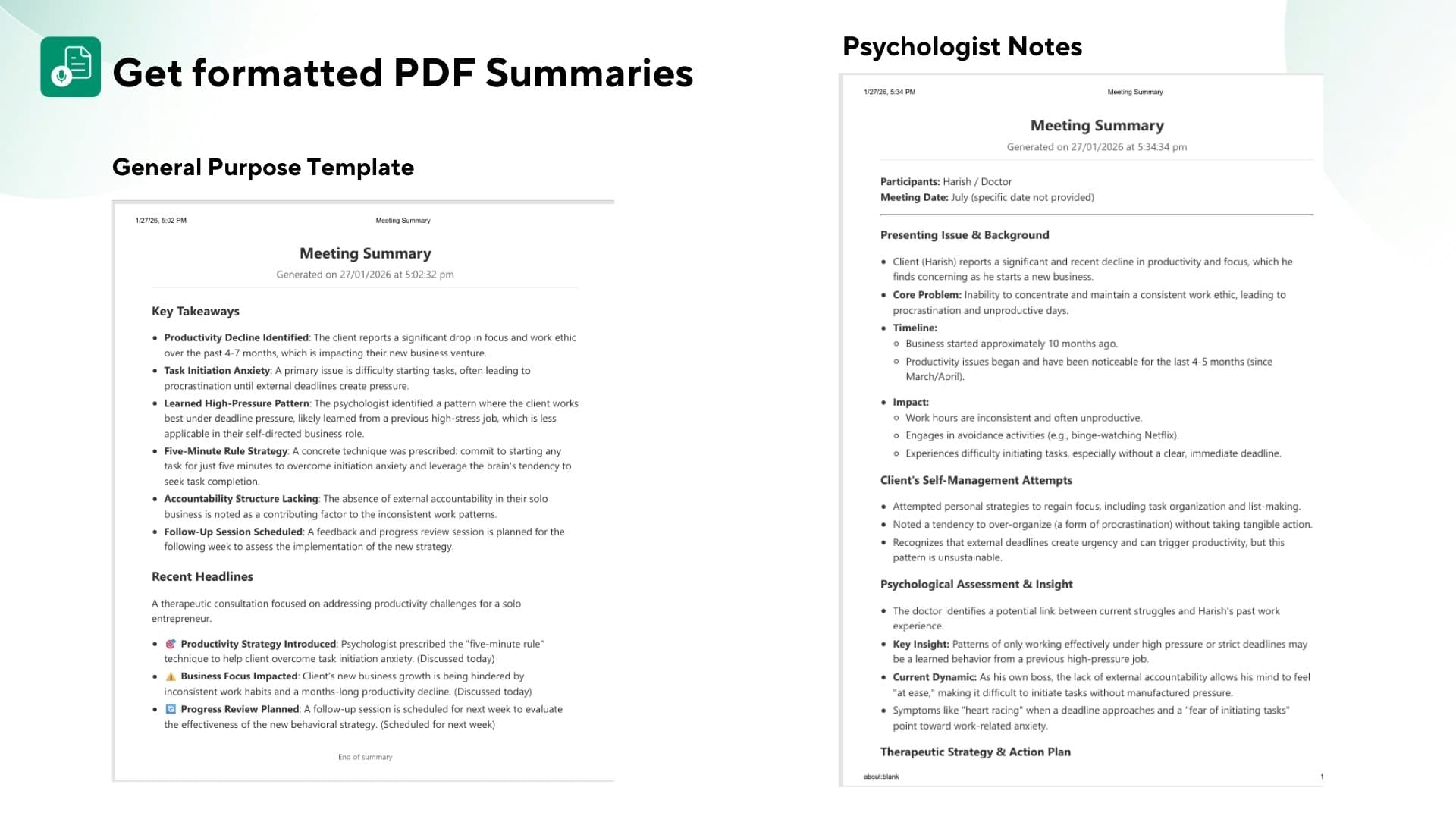 AI Meeting Notes screenshot 6