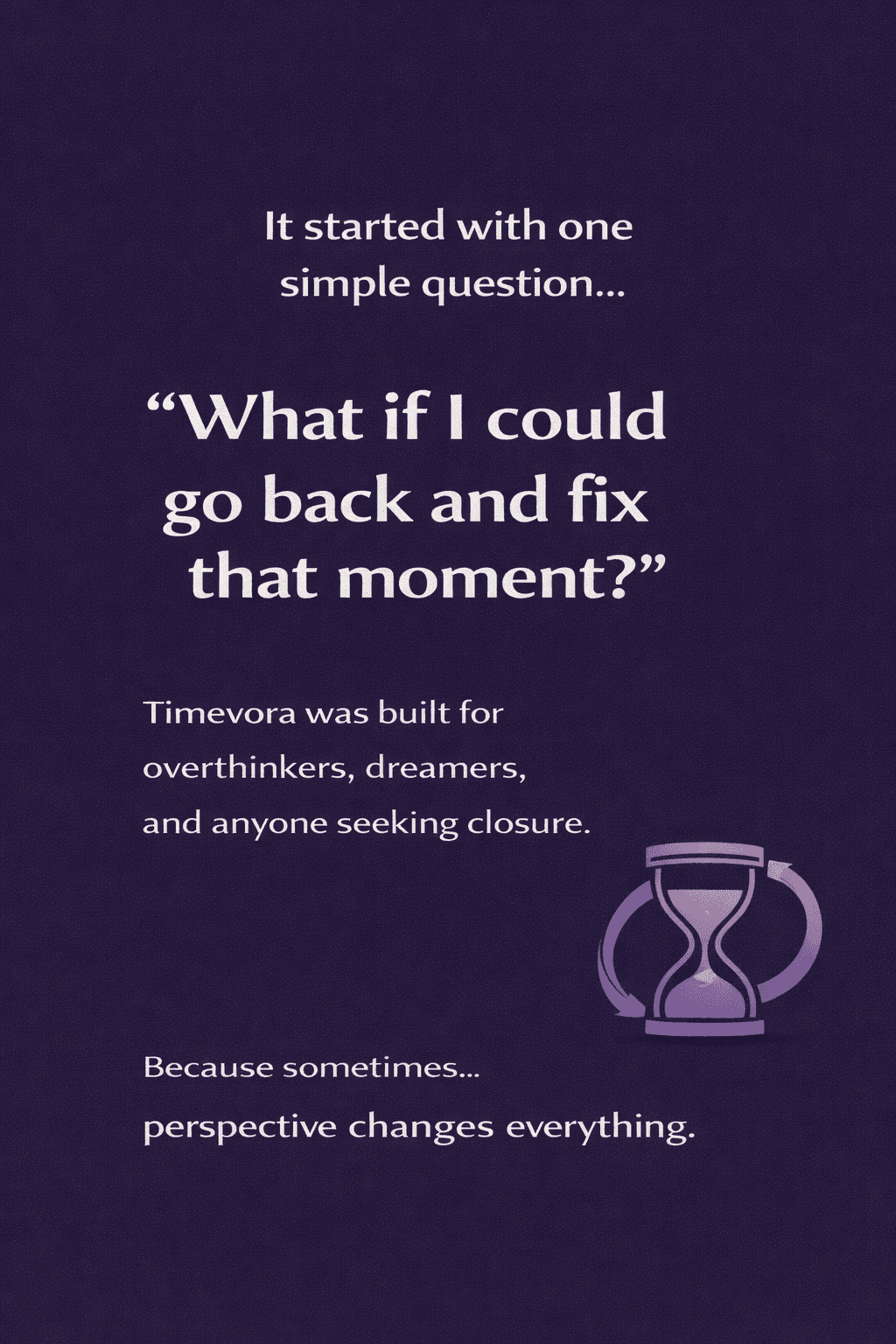 Timevora screenshot 2