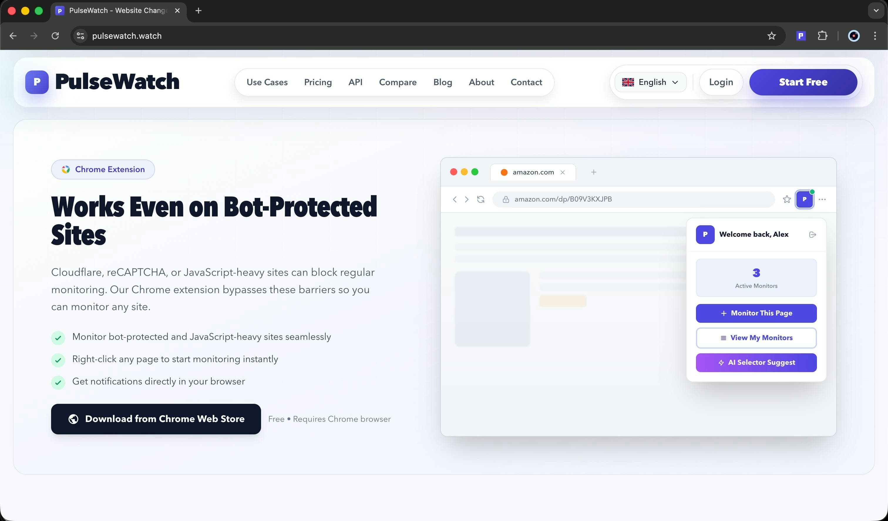 PulseWatch screenshot 3