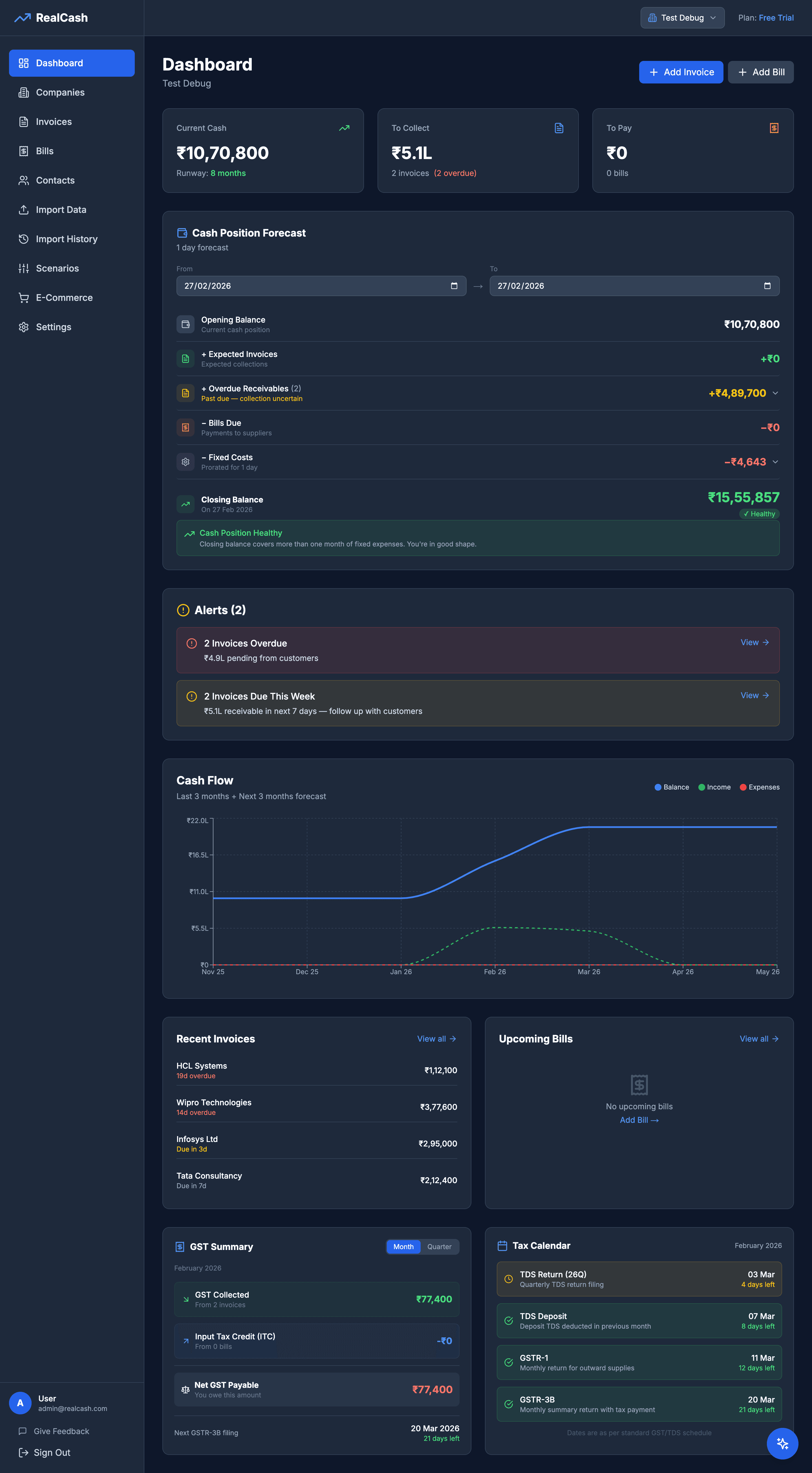 RealCash screenshot 2