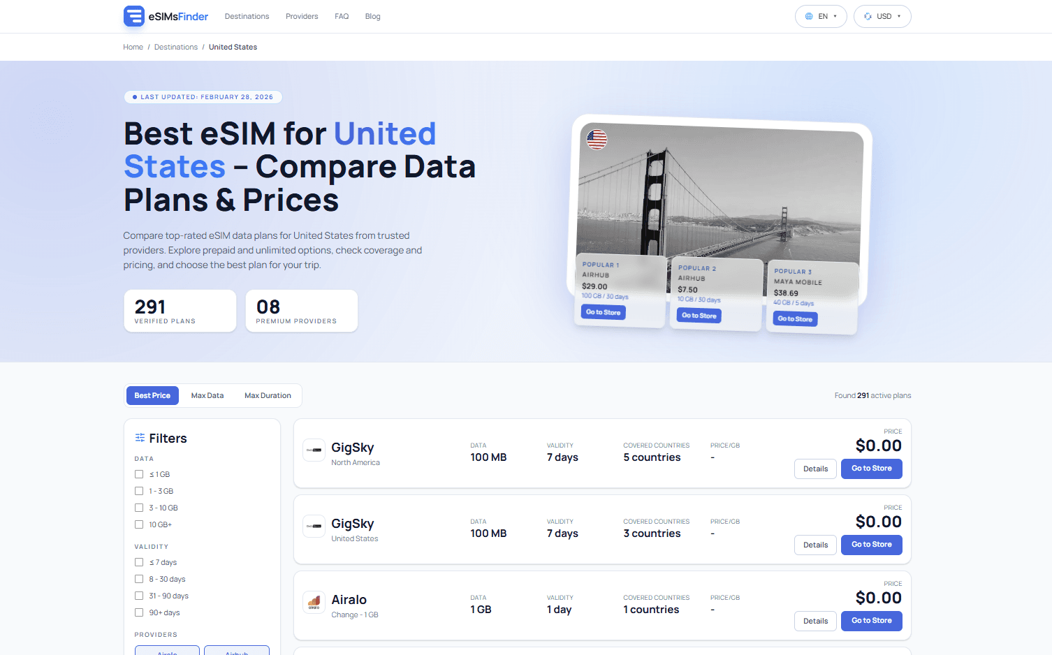 eSIMsFinder screenshot 3