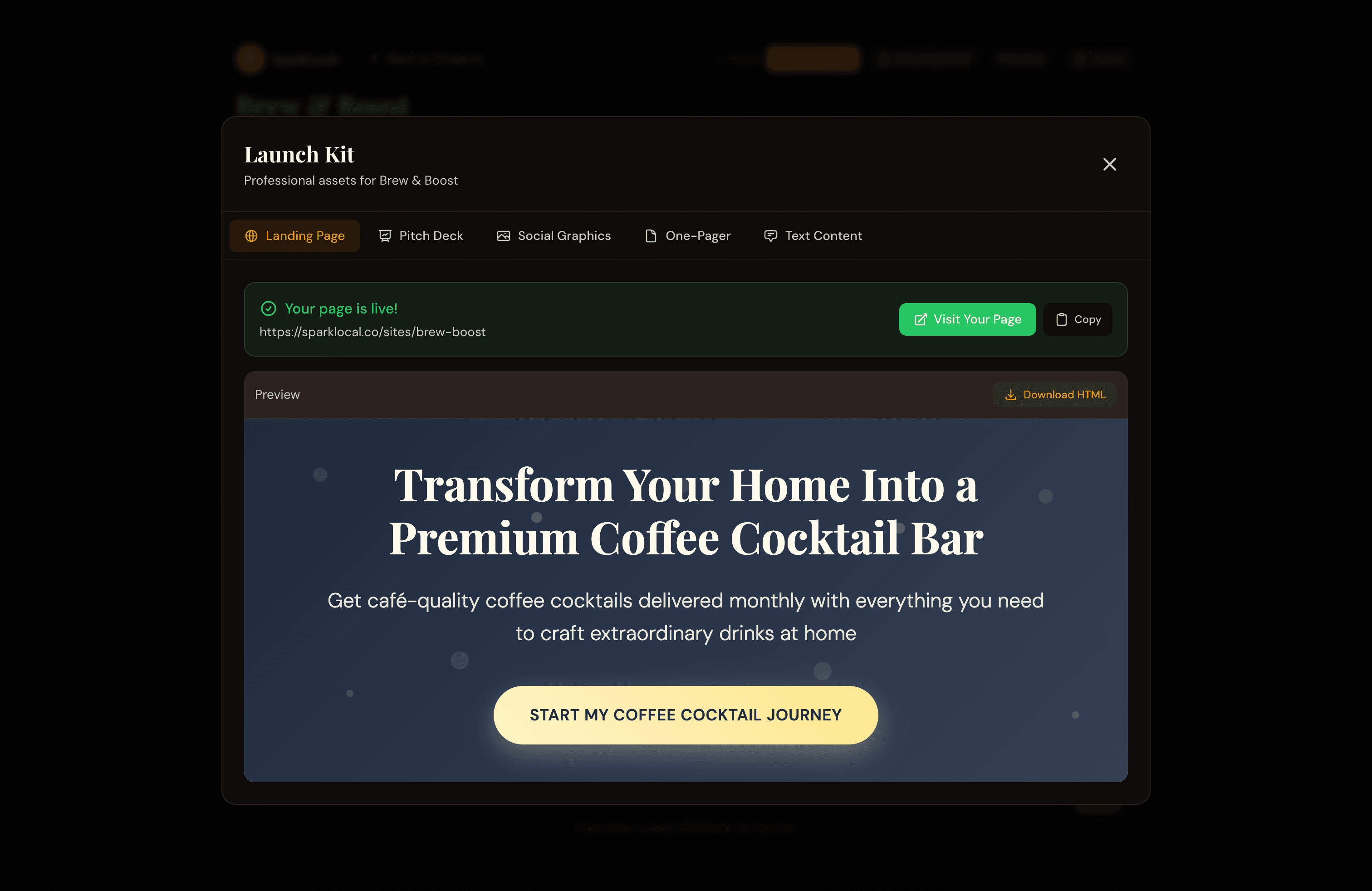 SparkLocal screenshot 5