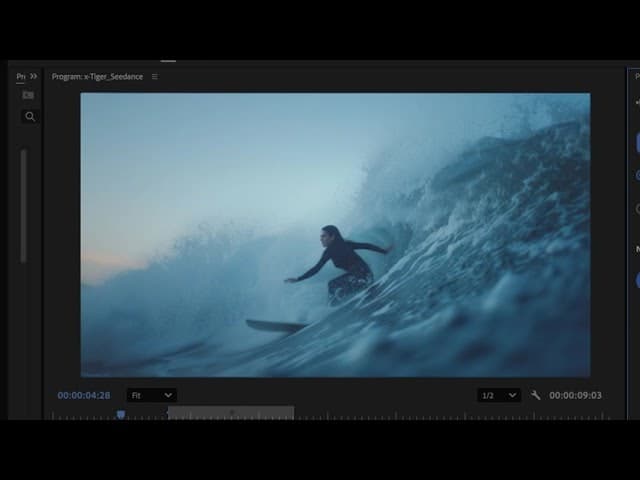 AI Audio Generation for Video Editors screenshot 1