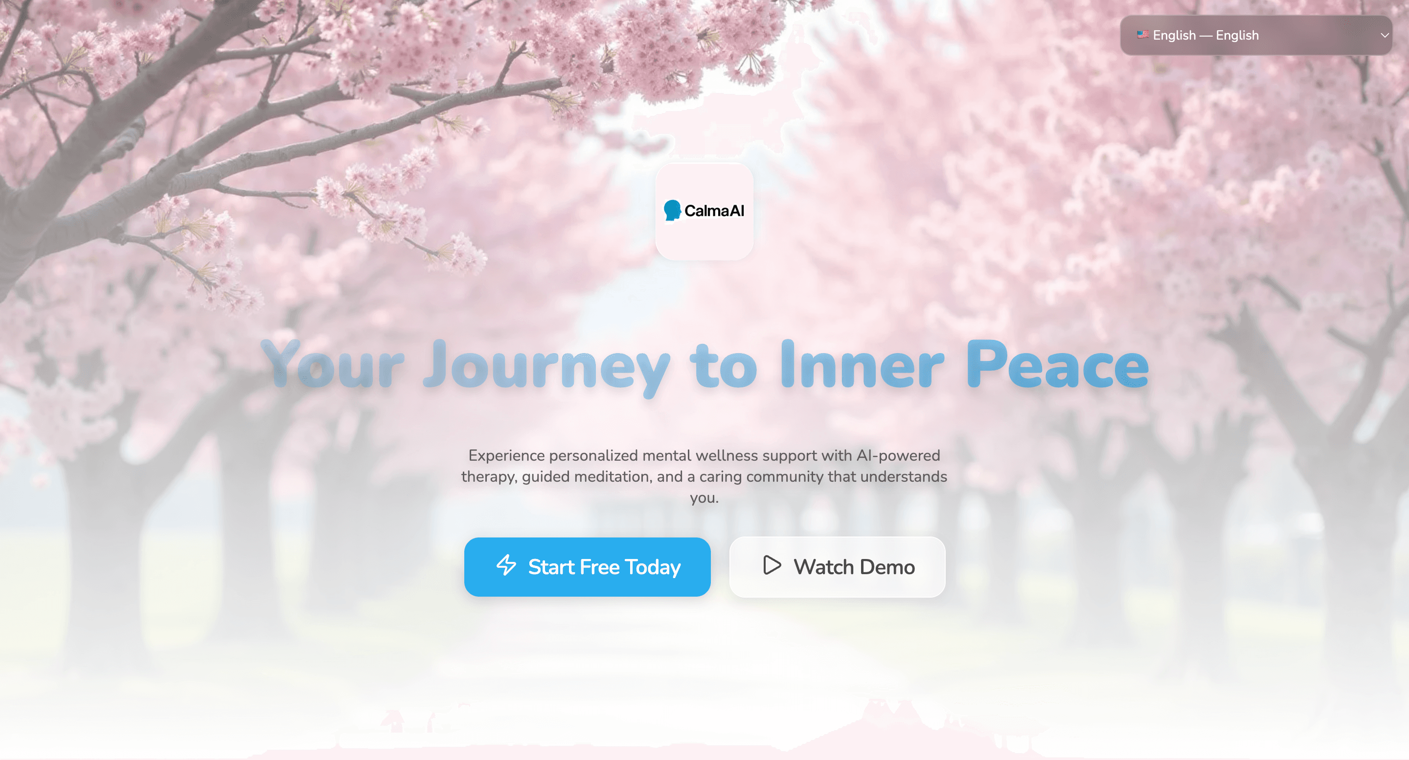 CalmaAI screenshot 2