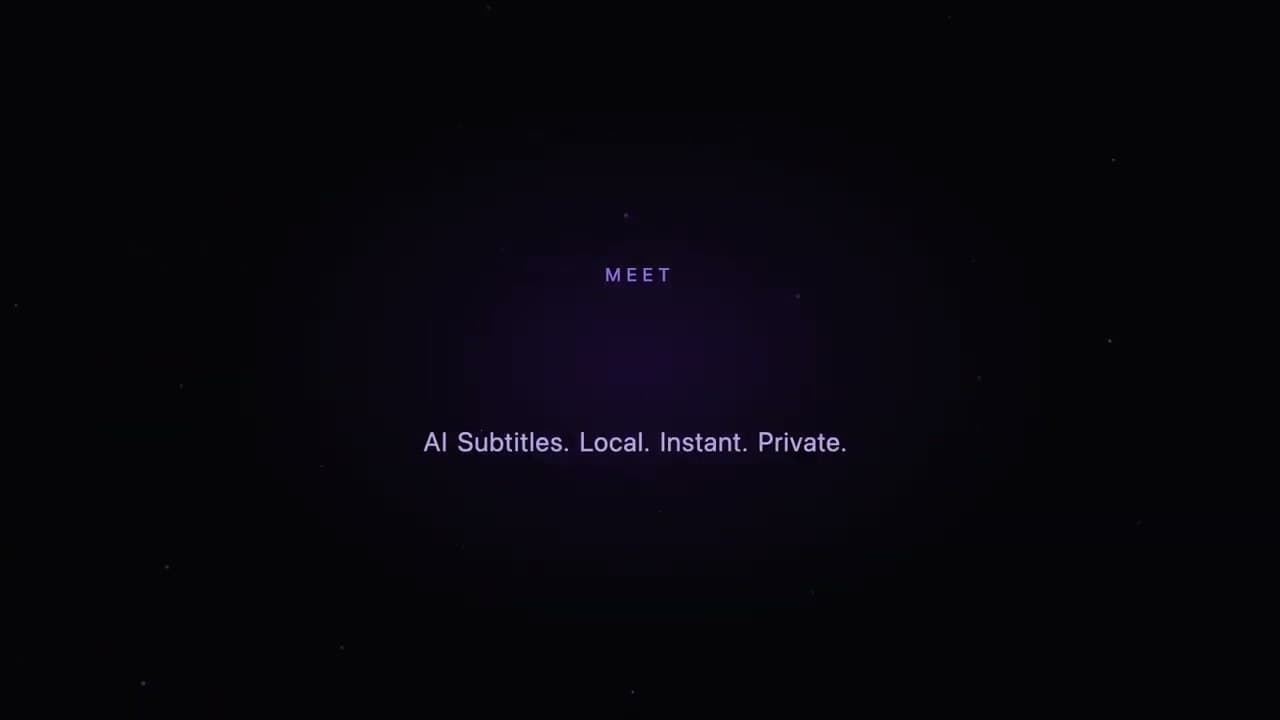 MonoSub screenshot 1