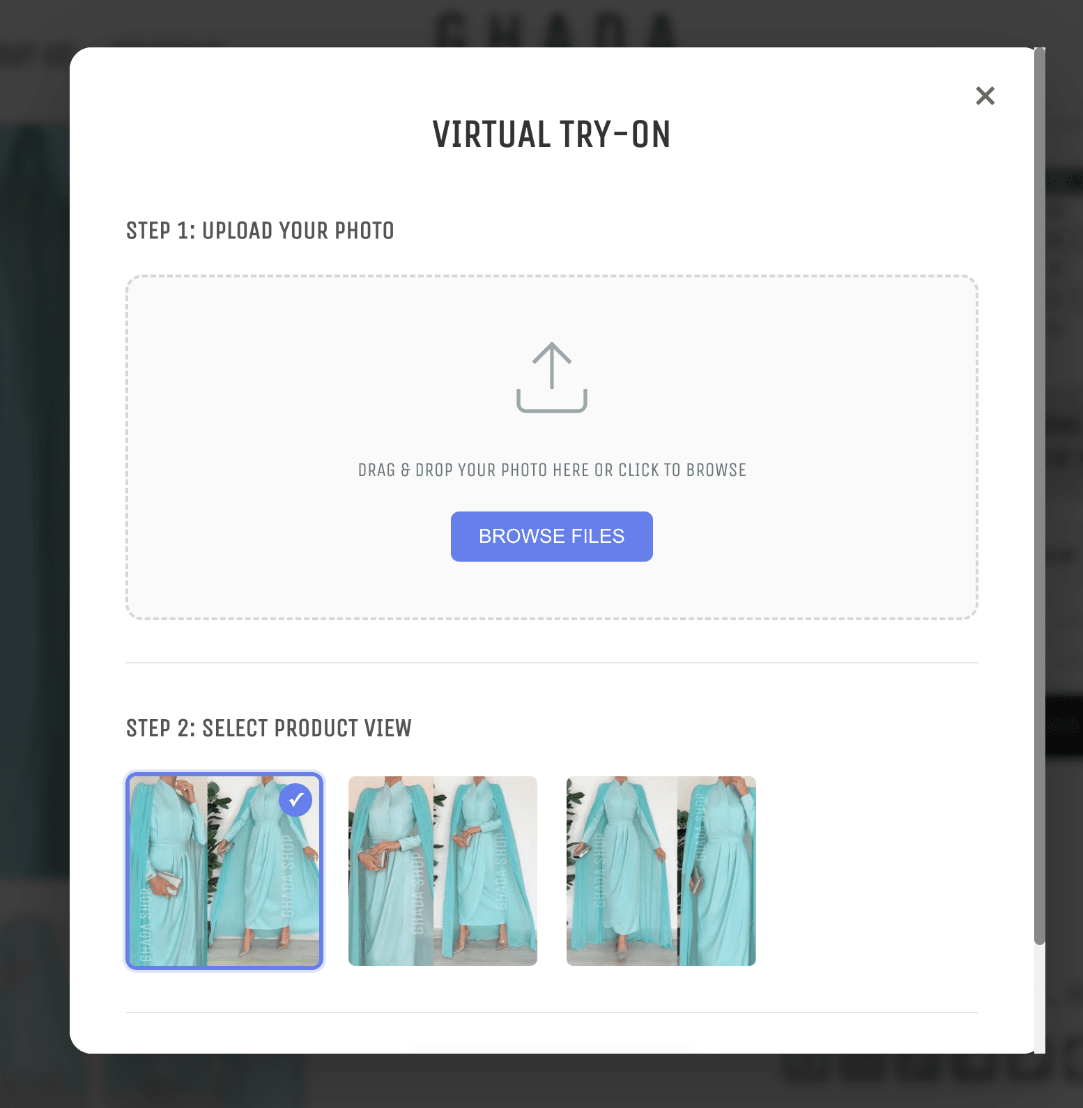 TryMyLook screenshot 4