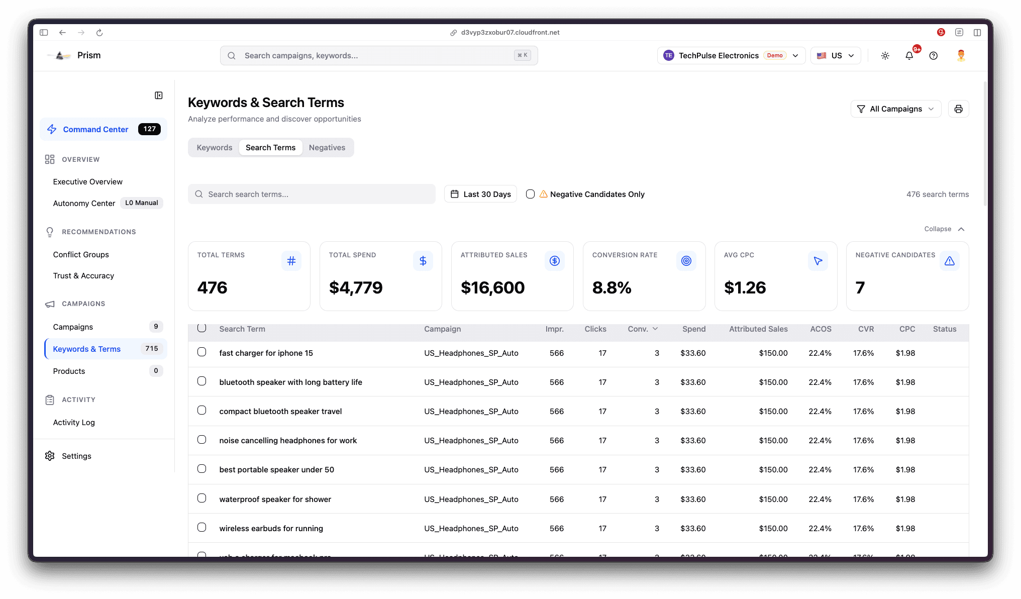 Prism by Calibrated Intelligence screenshot 11