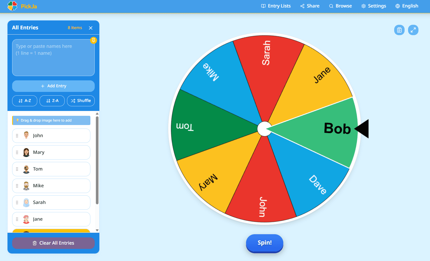 PickJa screenshot 11