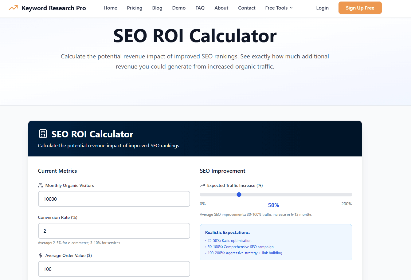 Keyword Research Pro screenshot 5