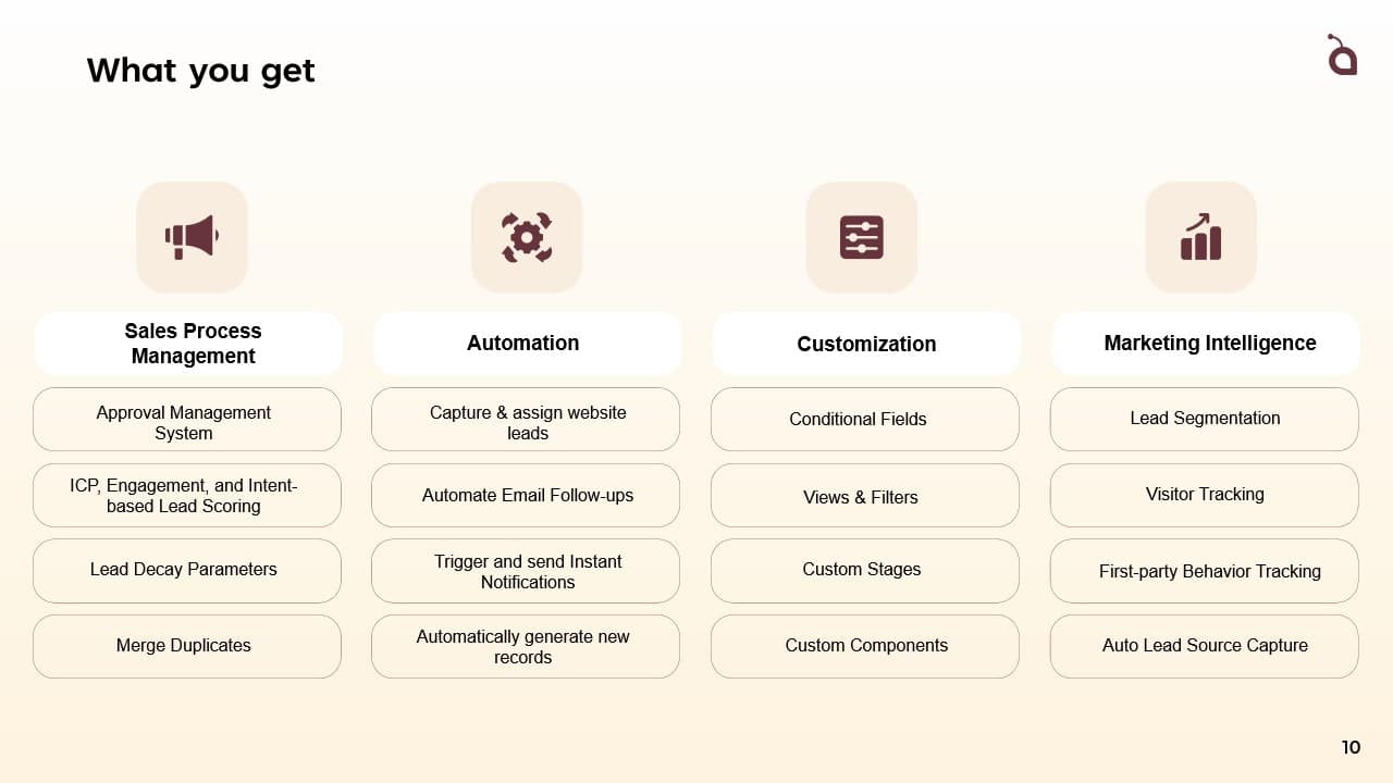 Delveant CRM screenshot 9