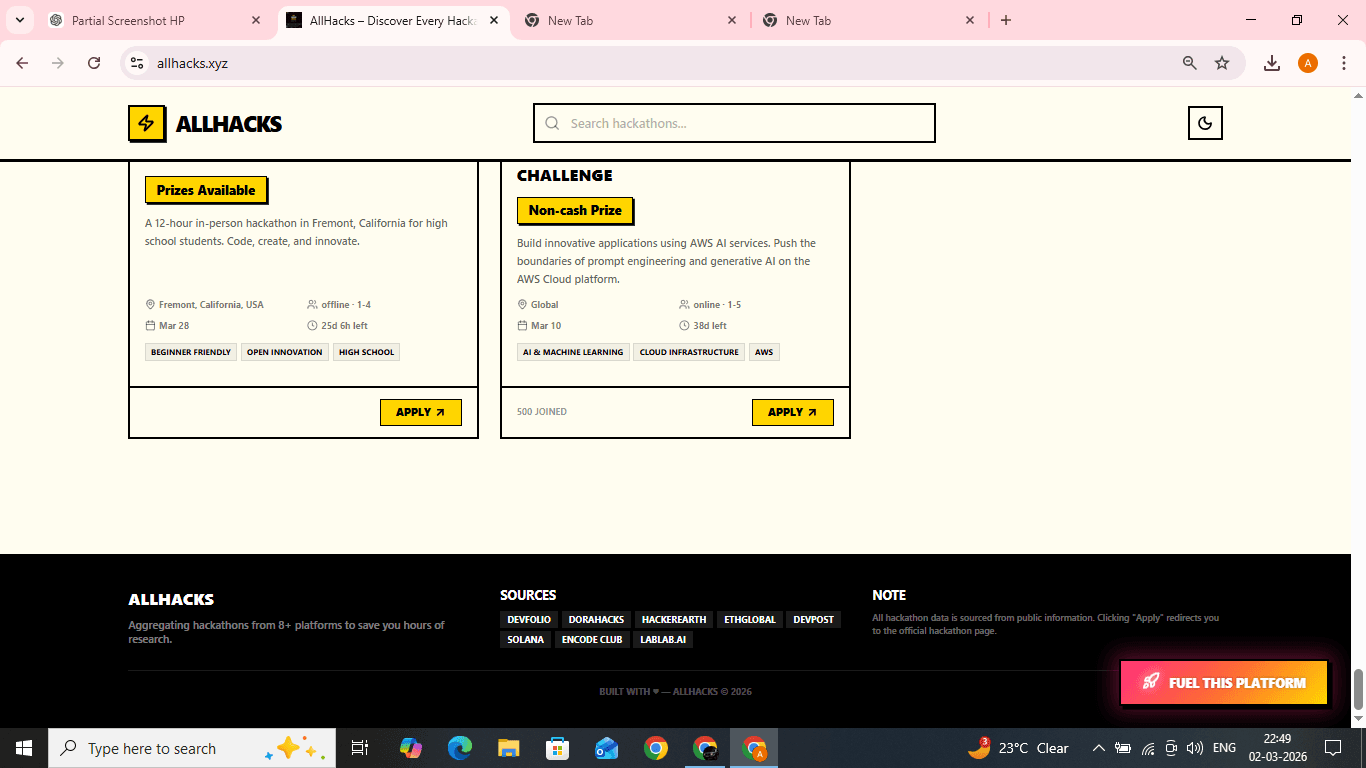 AllHacks screenshot 4