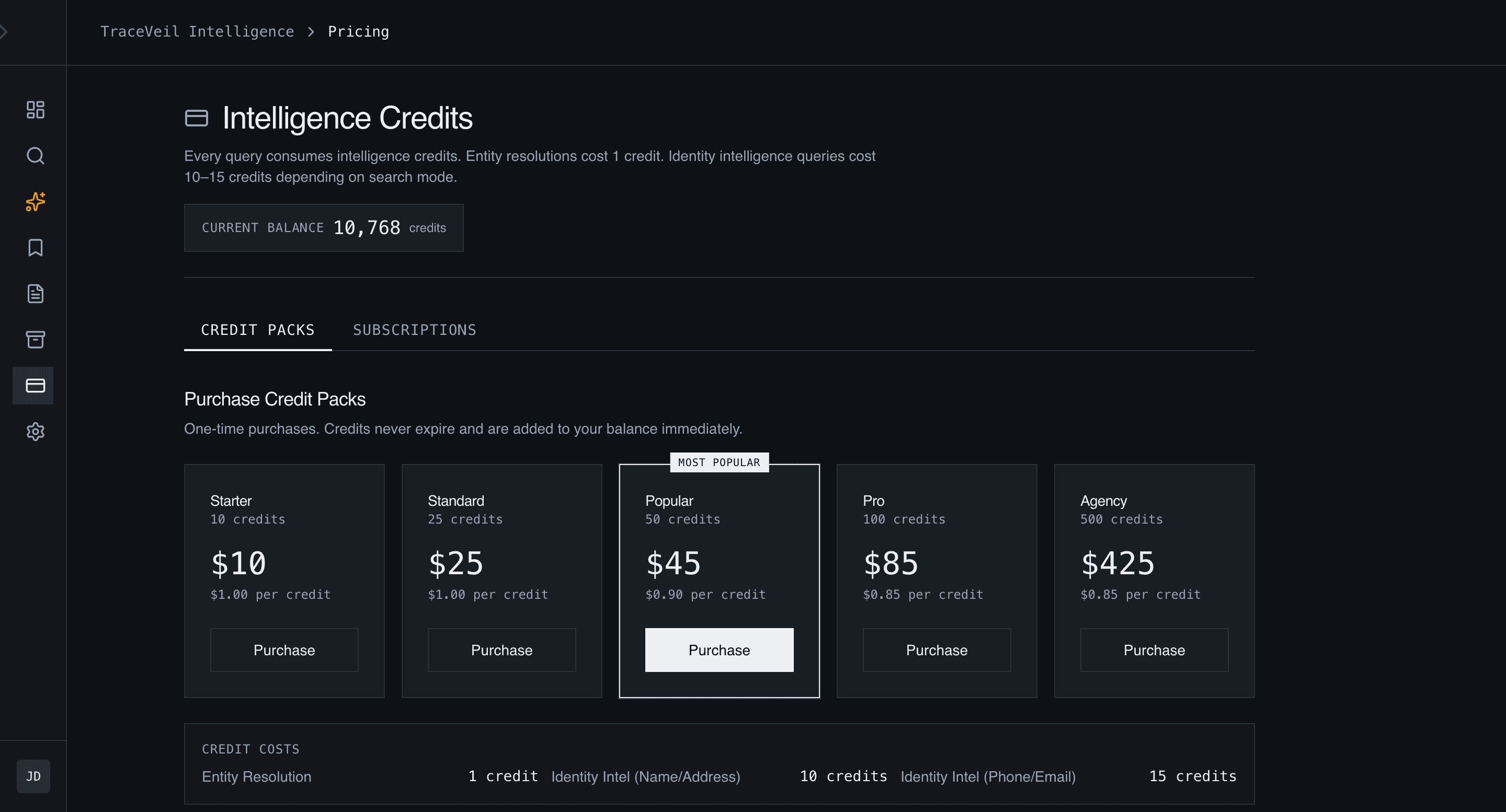 TraceVeil screenshot 10