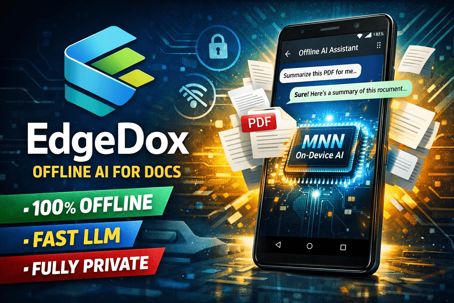 EdgeDox: Offline AI for Docs screenshot 1