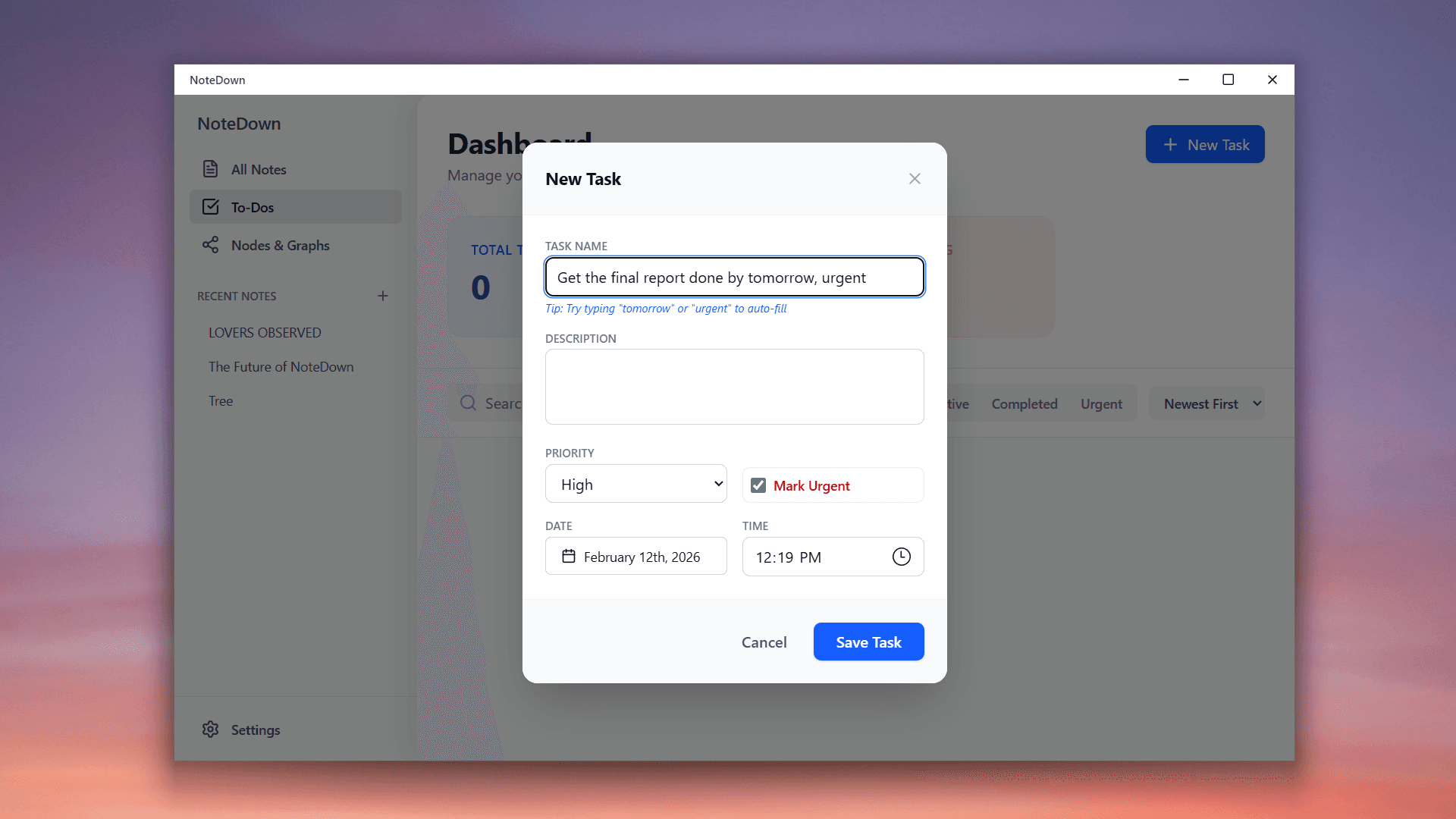 NoteDown screenshot 6