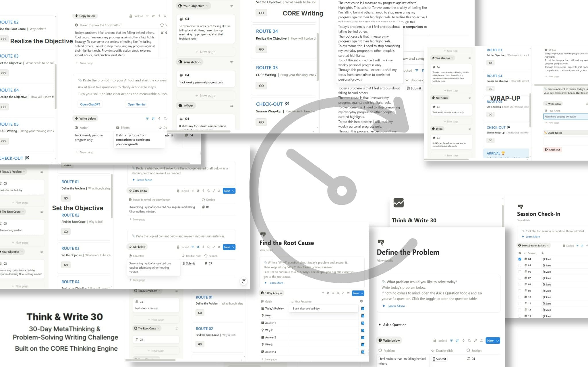 Think & Write 30 screenshot 4