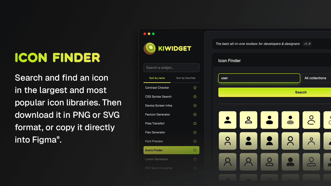 Kiwidget v1.3.0 screenshot 23