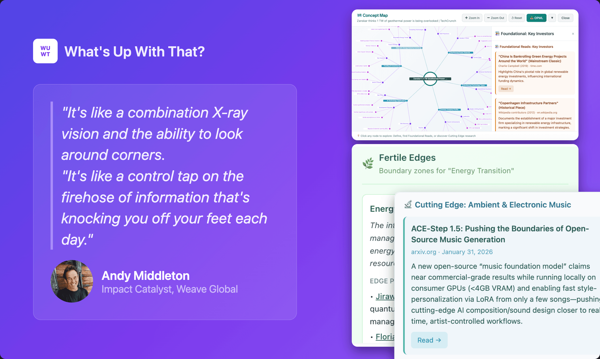 What's Up With That screenshot 4