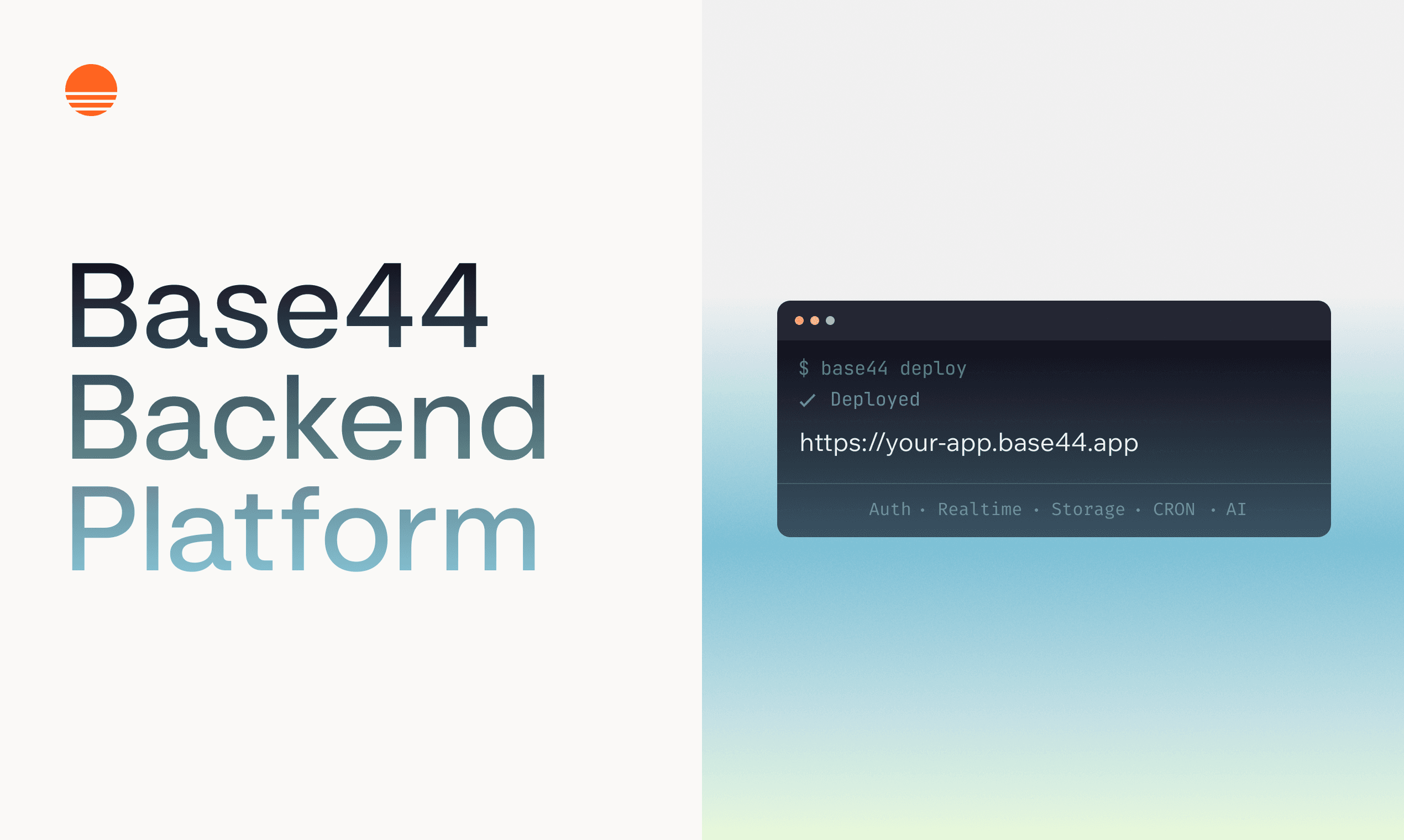 Base44 Backend Platform screenshot 2