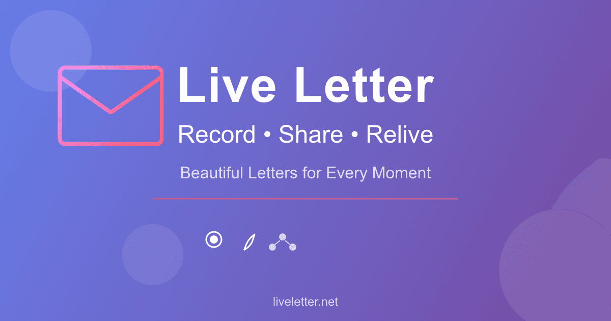 Live Letter screenshot 1