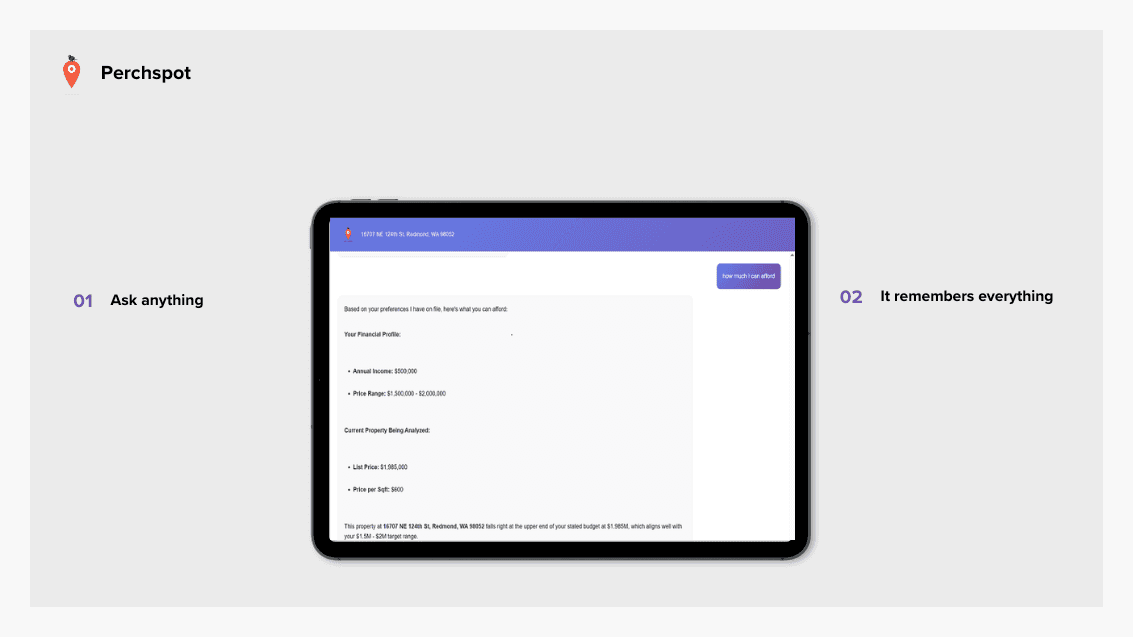 Perchspot screenshot 5