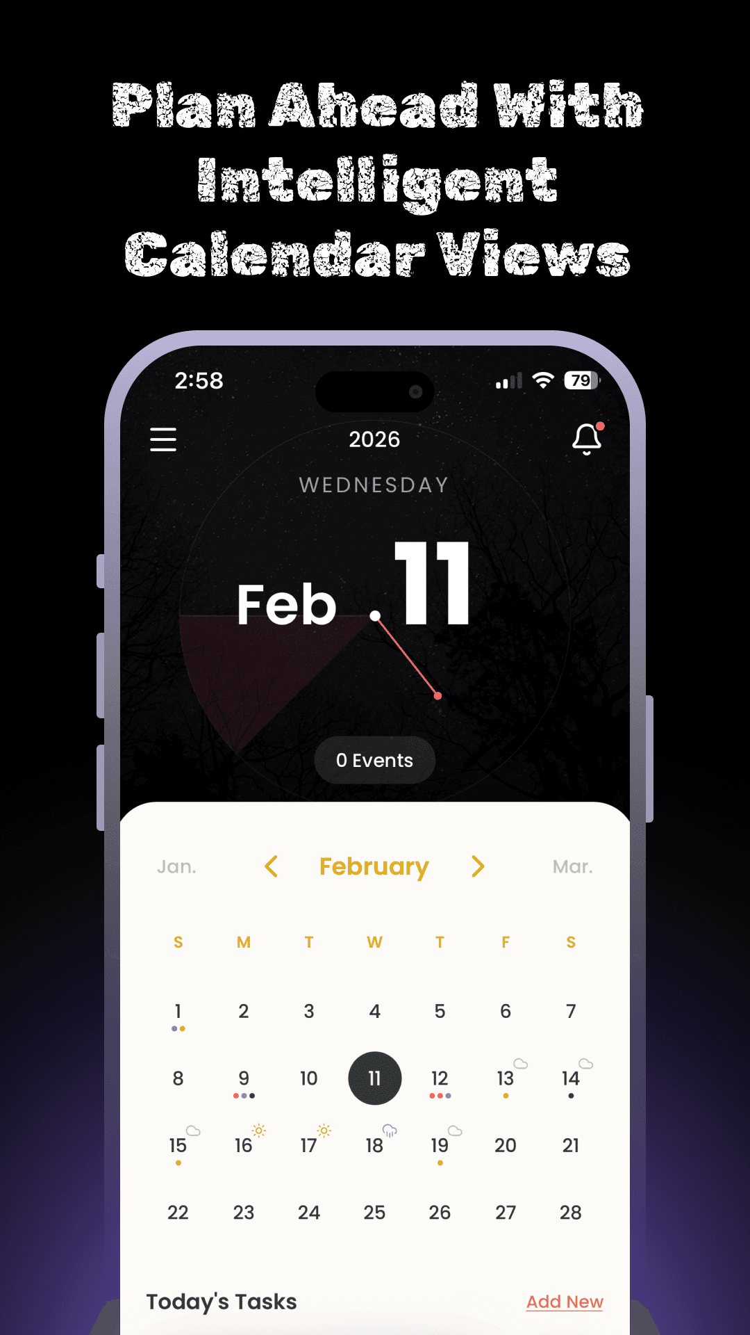 Pala - Productivity Planner screenshot 2