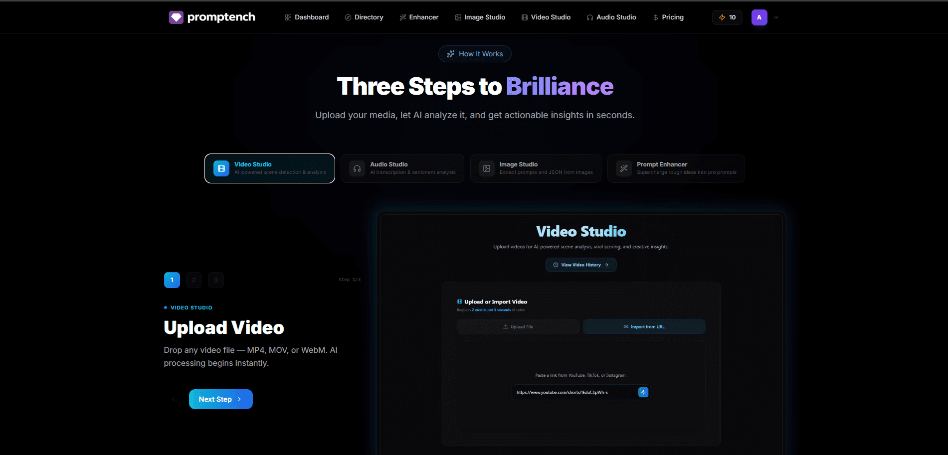 Promptench screenshot 5