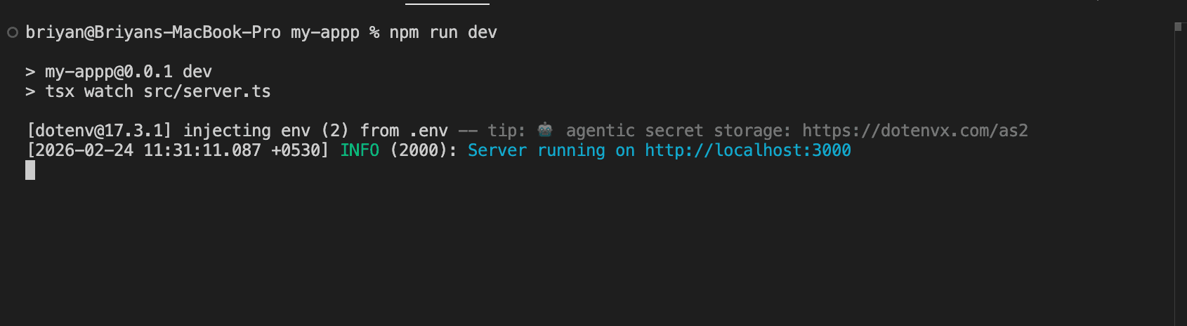 Zuro CLI screenshot 3