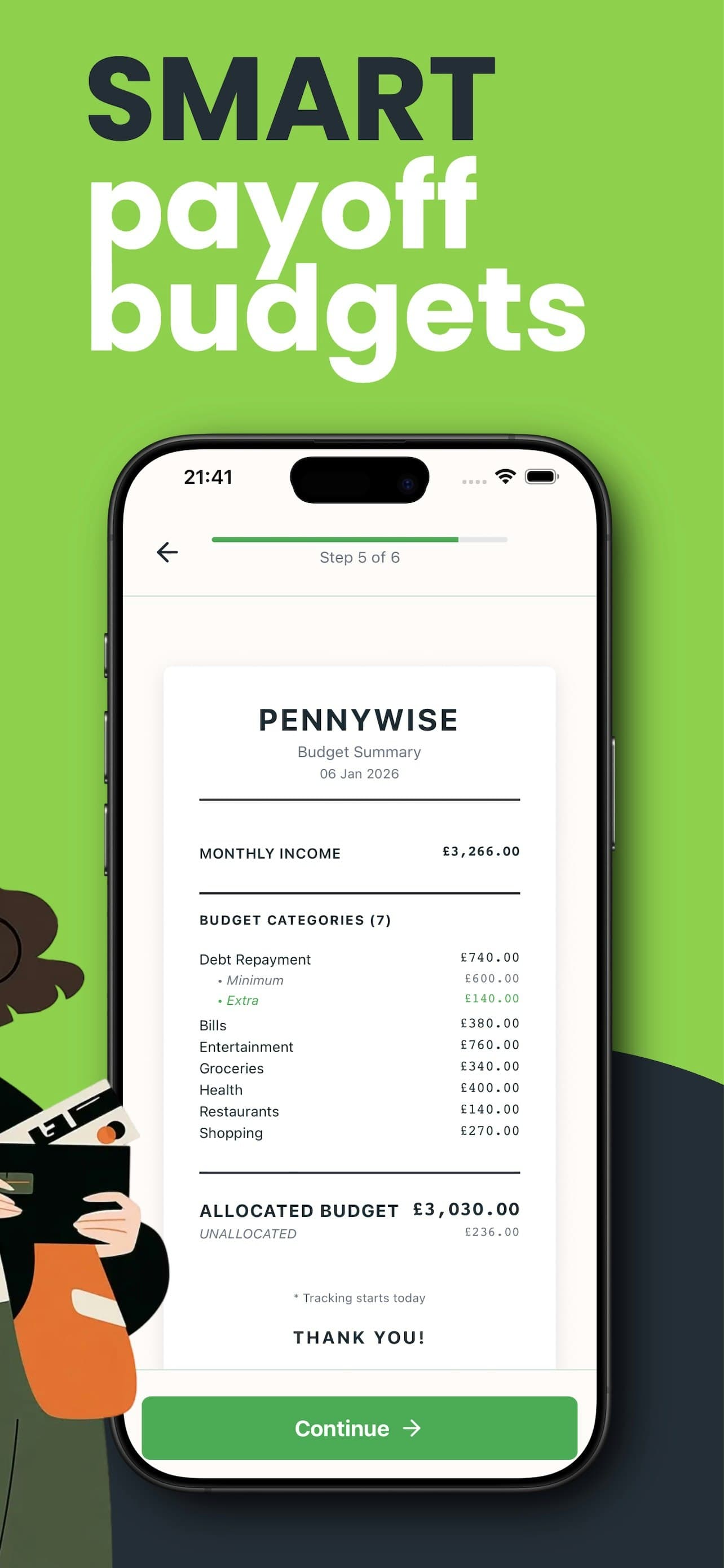 PennyWise screenshot 5