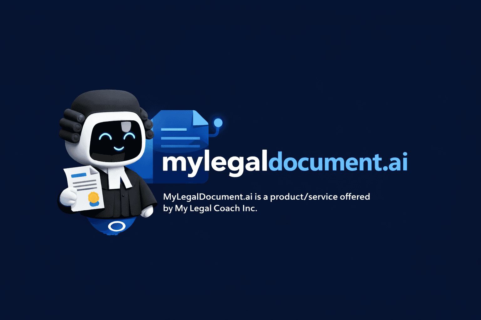 MyLegalDocument.ai screenshot 1