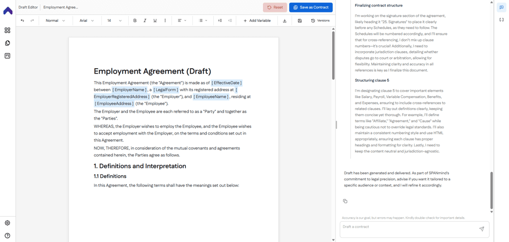 ContractSPAN screenshot 5