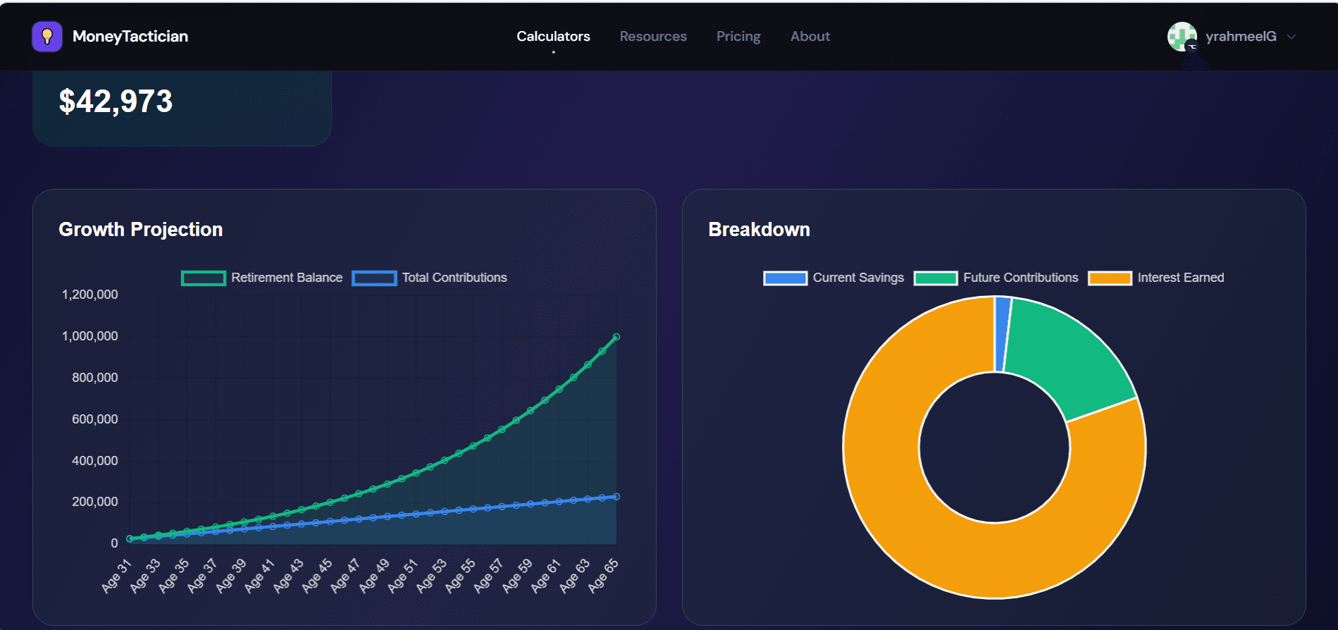 Money Tactician screenshot 3