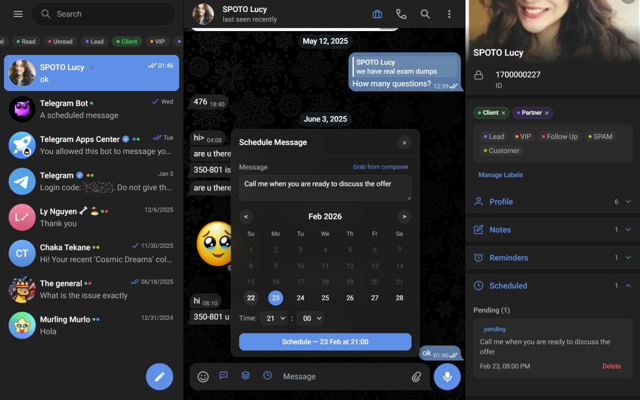GramSales screenshot 8