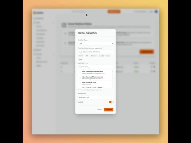 Lynkb.ee screenshot 1