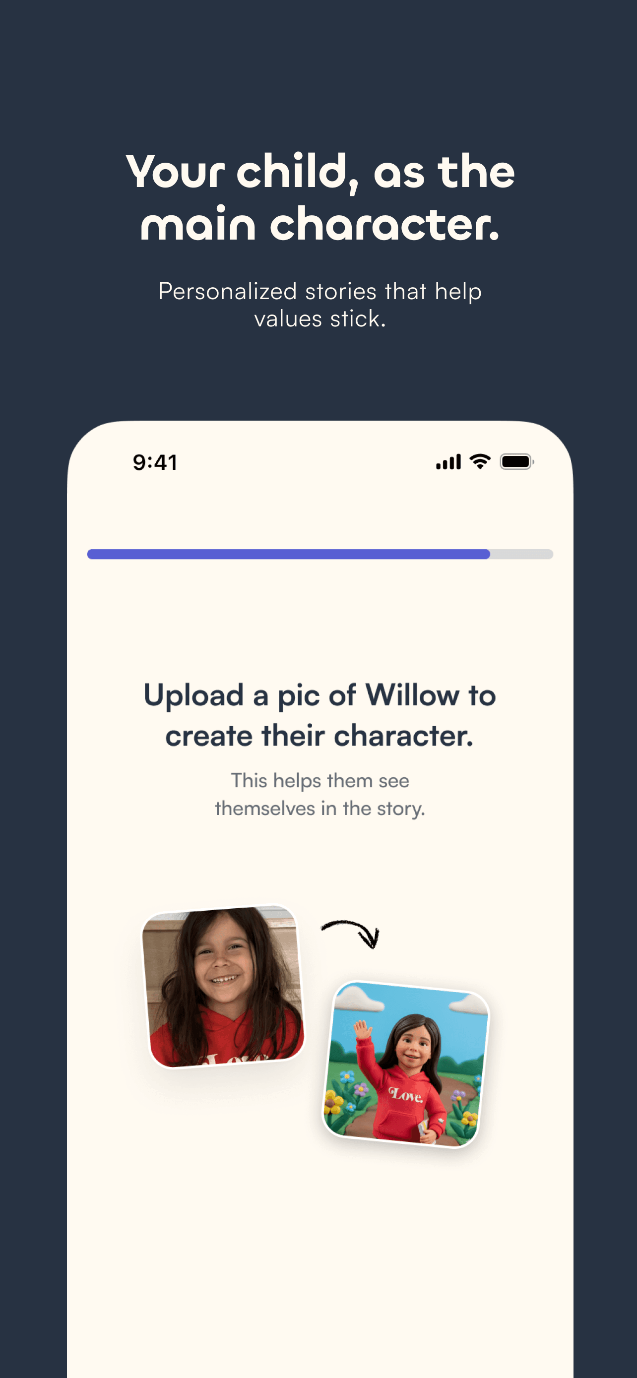 Main Character screenshot 1