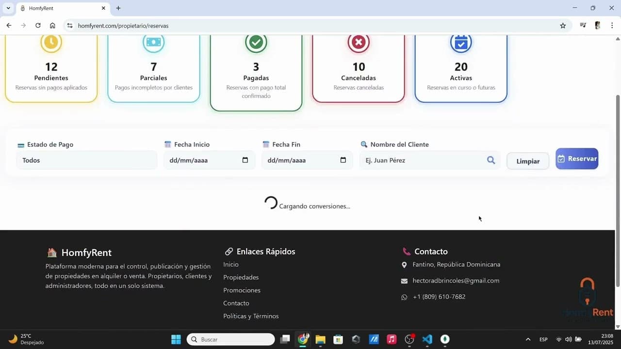 HomfyRent screenshot 1