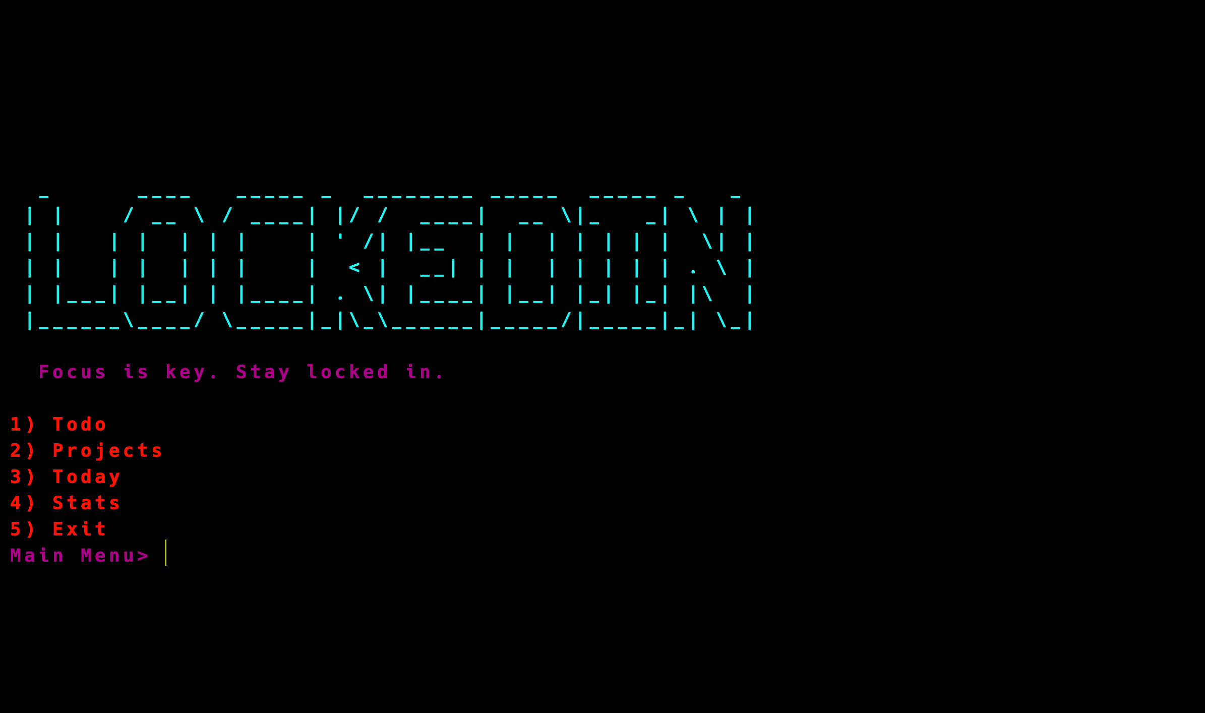 LockedIn screenshot 1