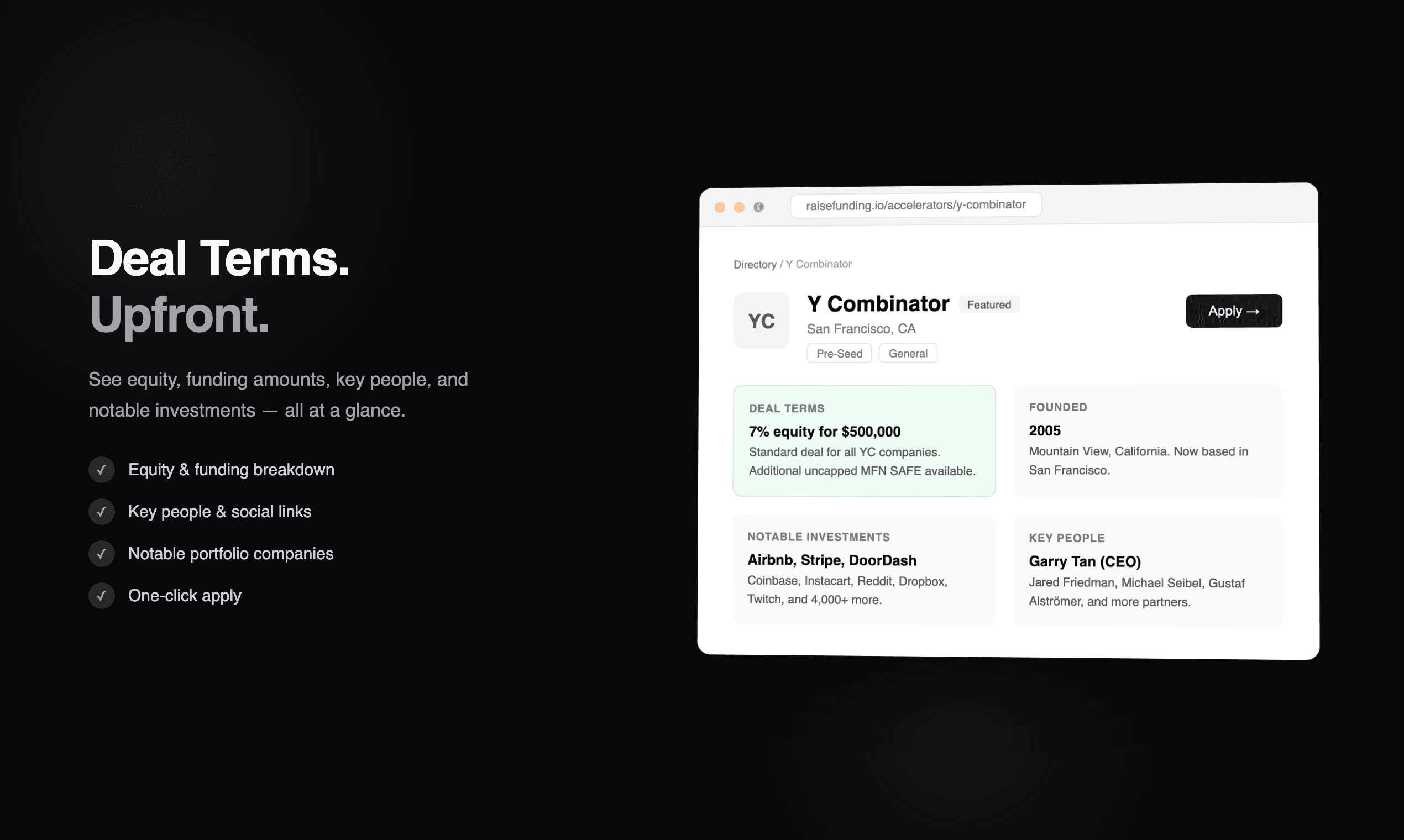 RaiseFunding screenshot 3