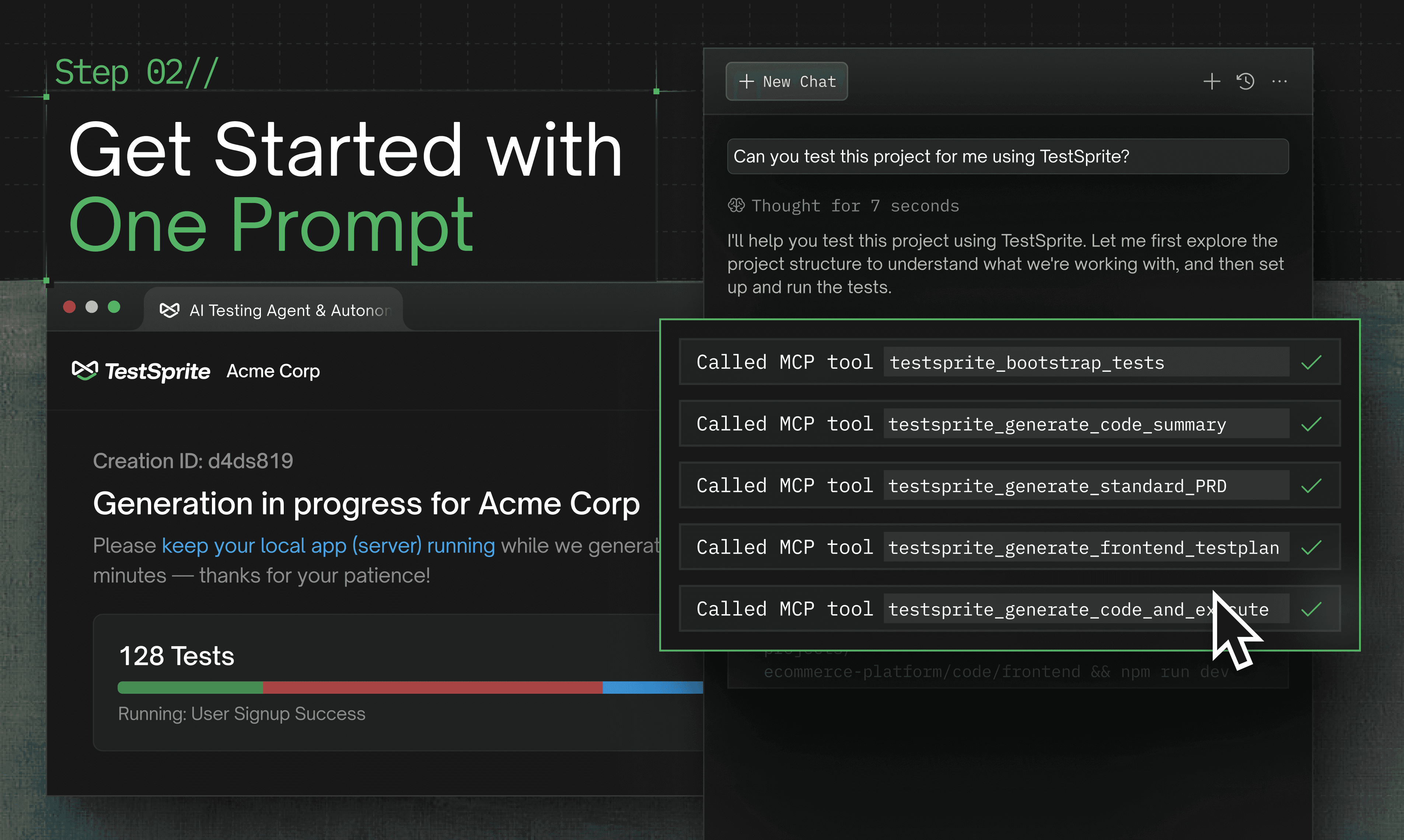 TestSprite 2.1 screenshot 4