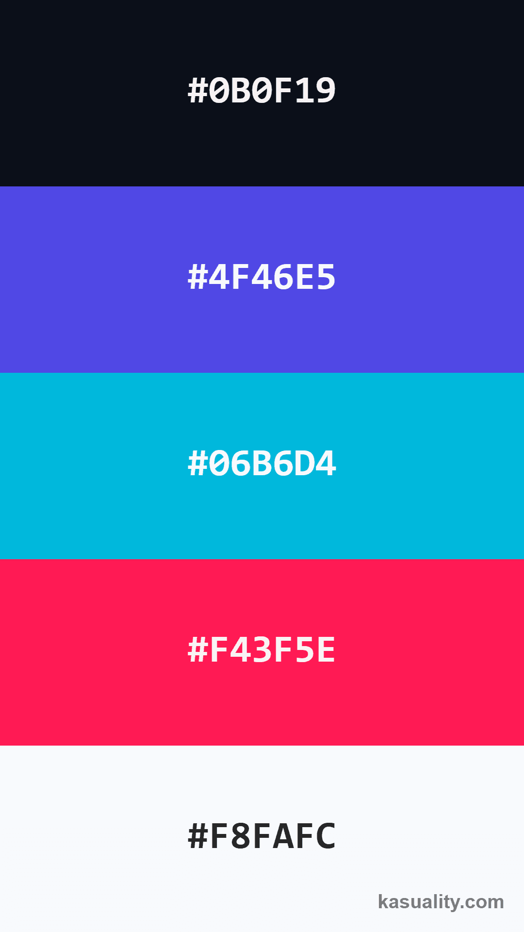 Kasuality screenshot 2