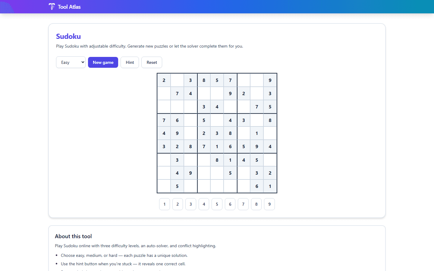 Tool Atlas: Free Online Toolbox screenshot 9