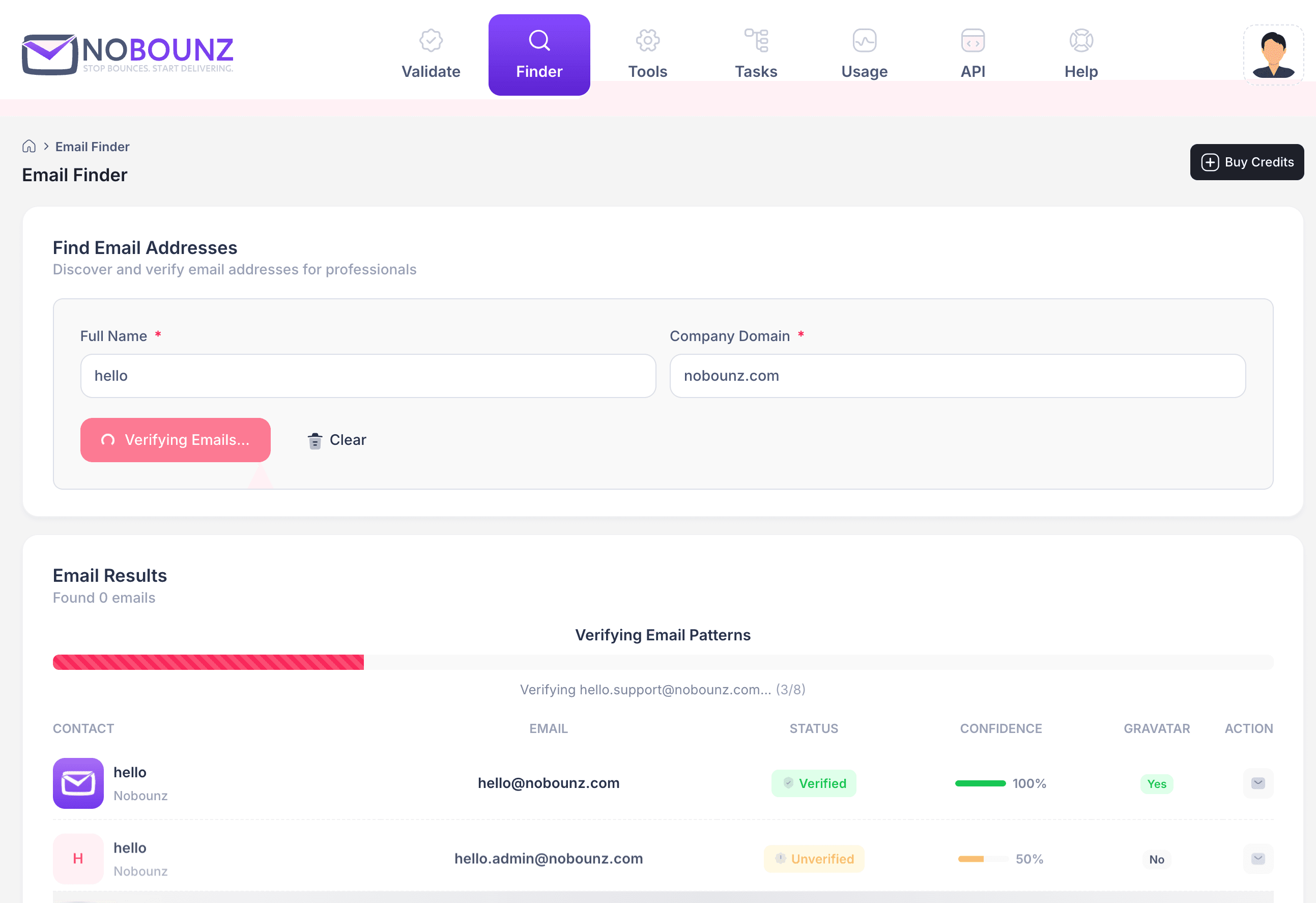 NoBounz screenshot 3