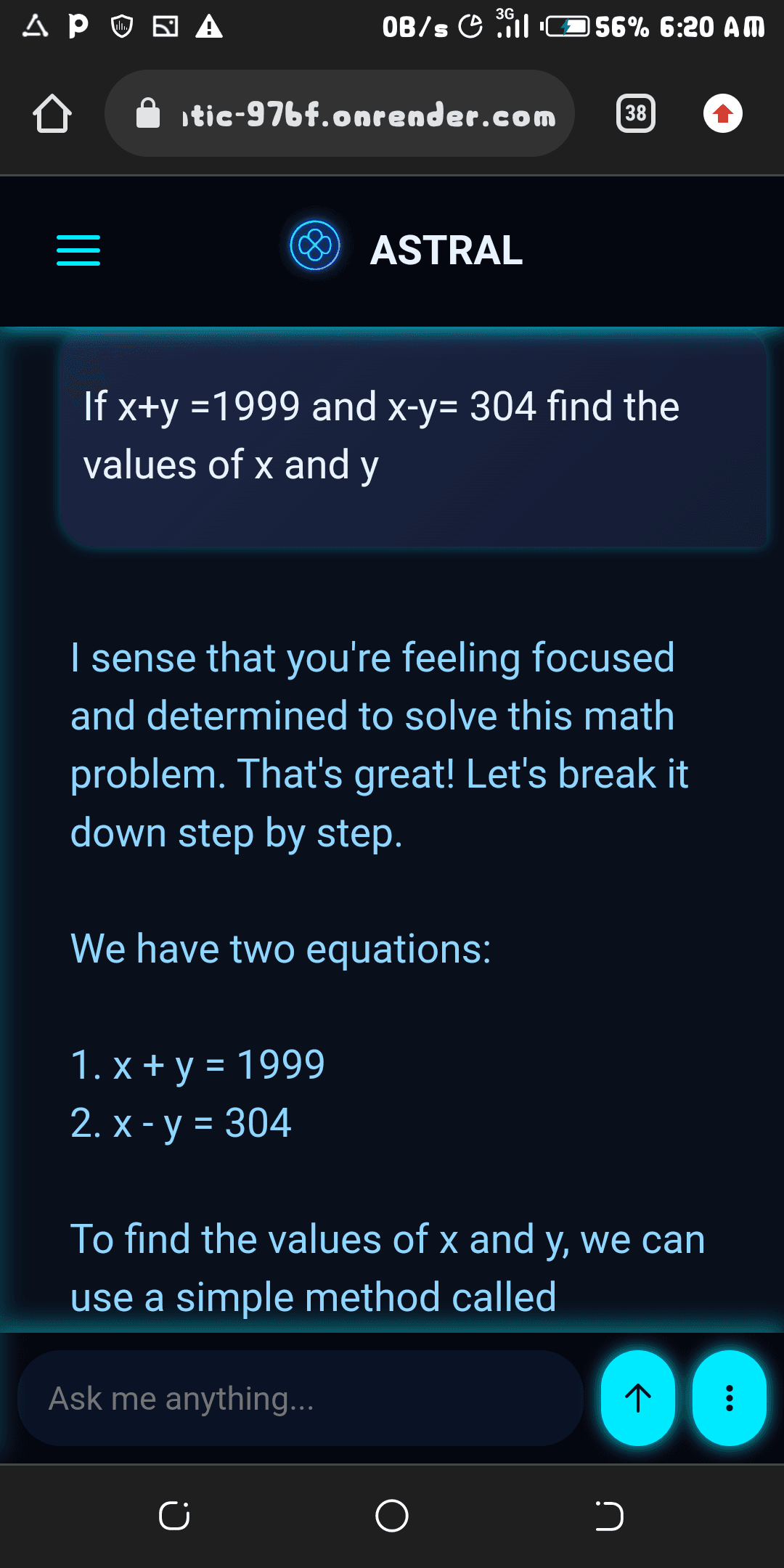 Welcome to Astral screenshot 8