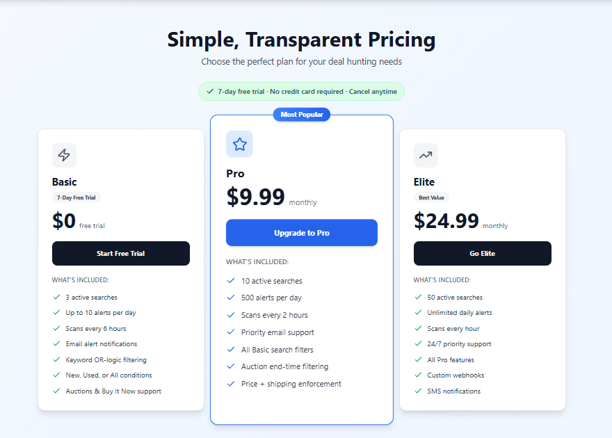 Deal Scout 360 screenshot 4