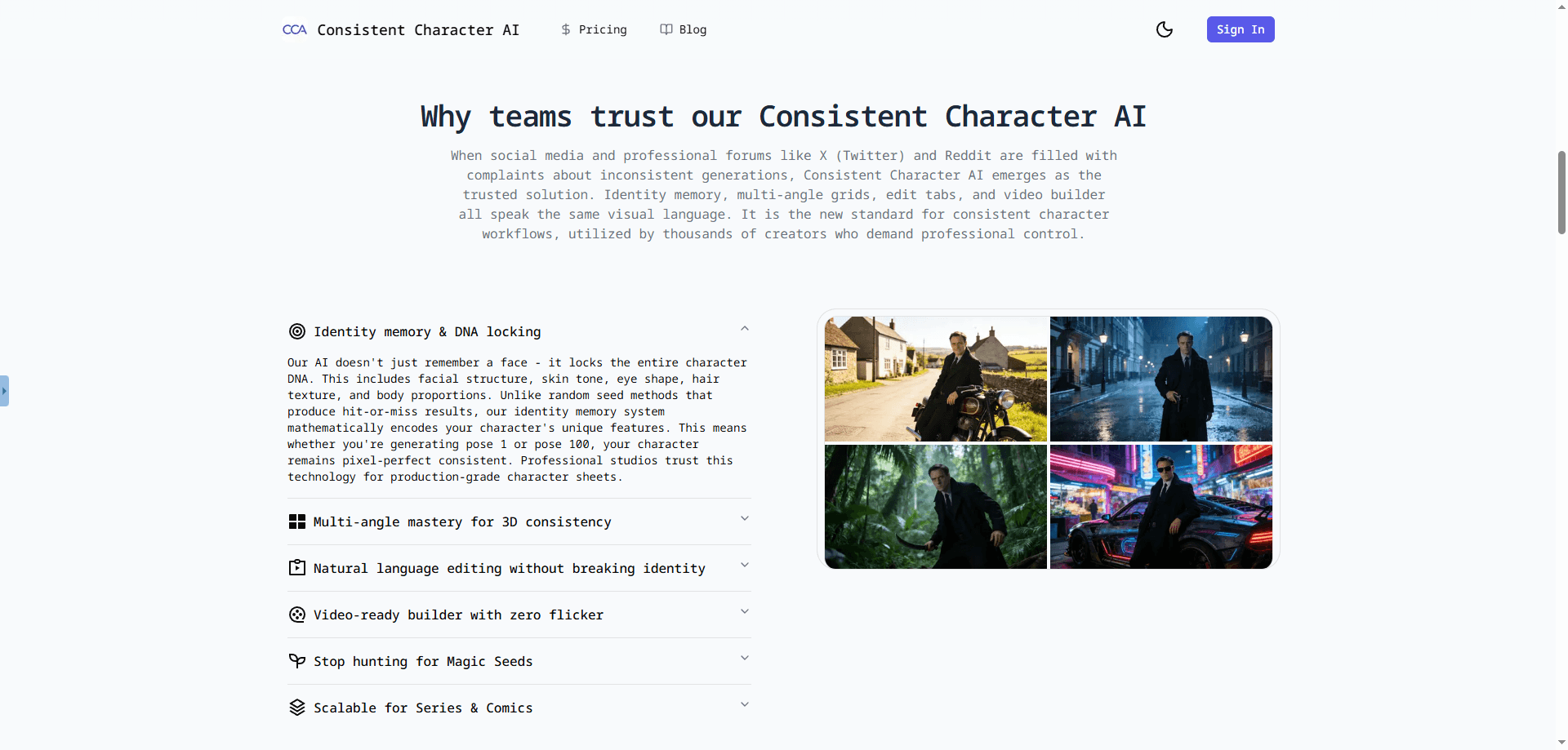 Consistent Character screenshot 4