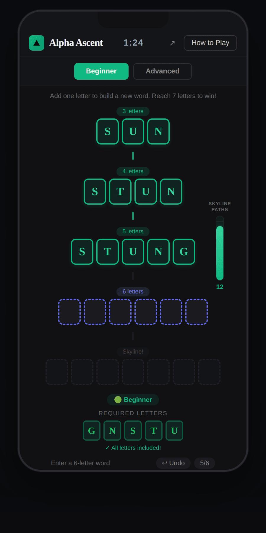 Alpha Ascent screenshot 3