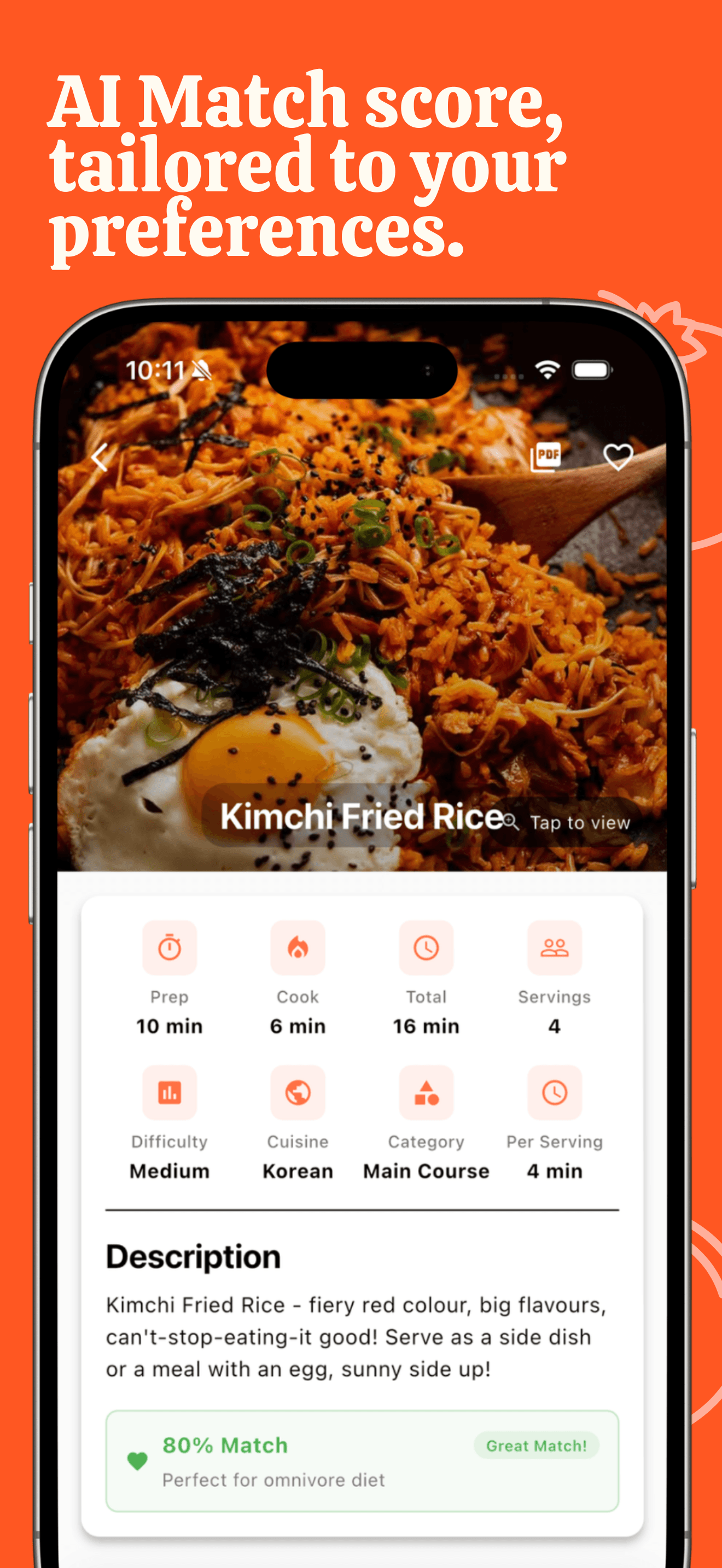 Kooking screenshot 2