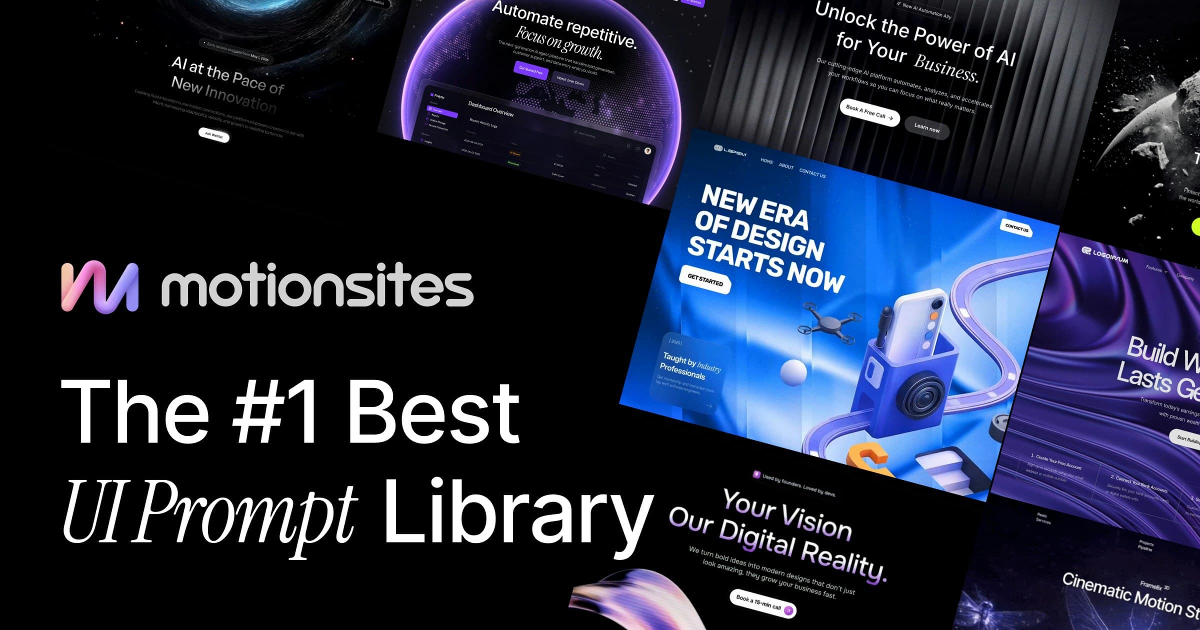 Motionsites screenshot 1