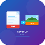 Save PDF as JPG